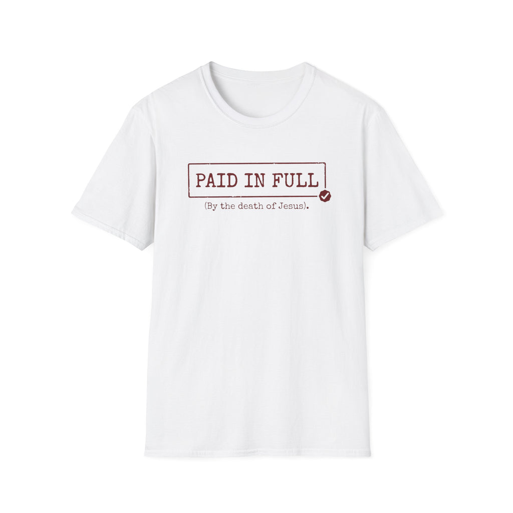 Paid in Full T-shirt