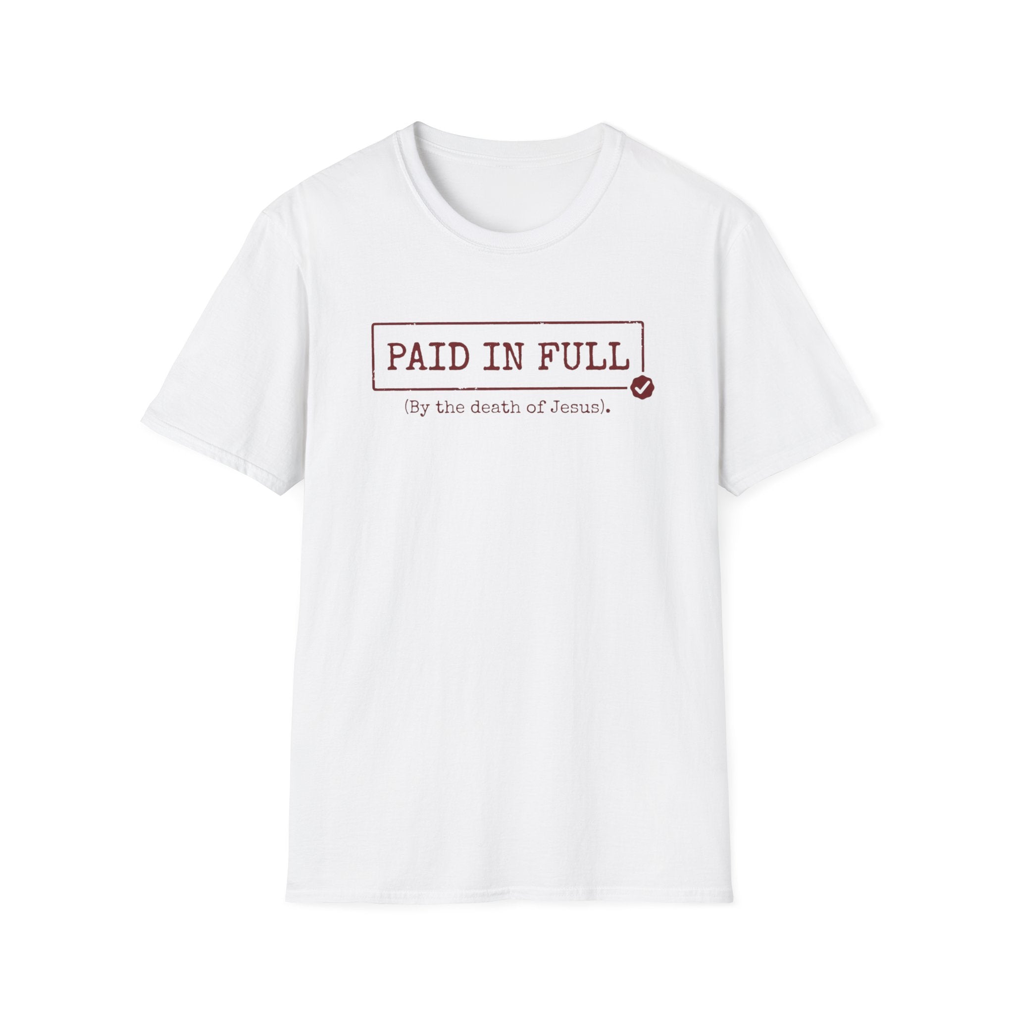 Paid in Full T-shirt