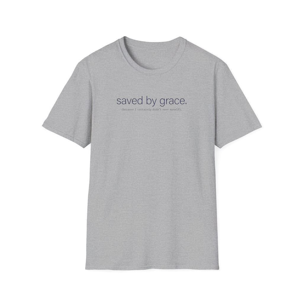 Saved by Grace T-shirt