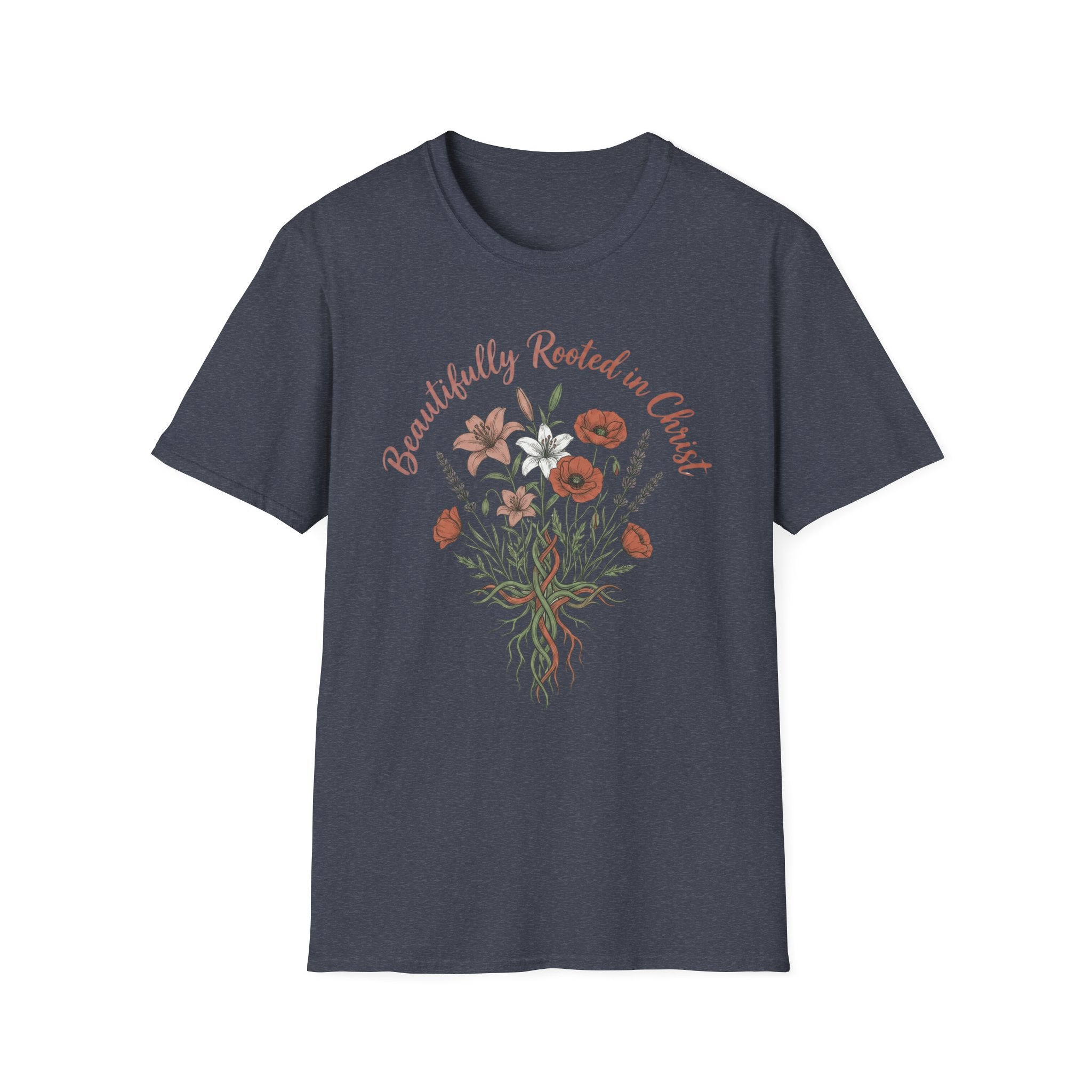 Beautifully Rooted In Christ T-shirt