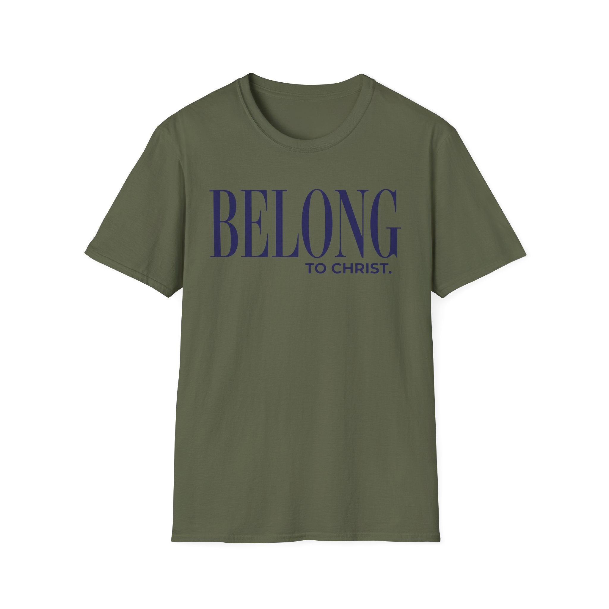 Belong to Christ T-shirt