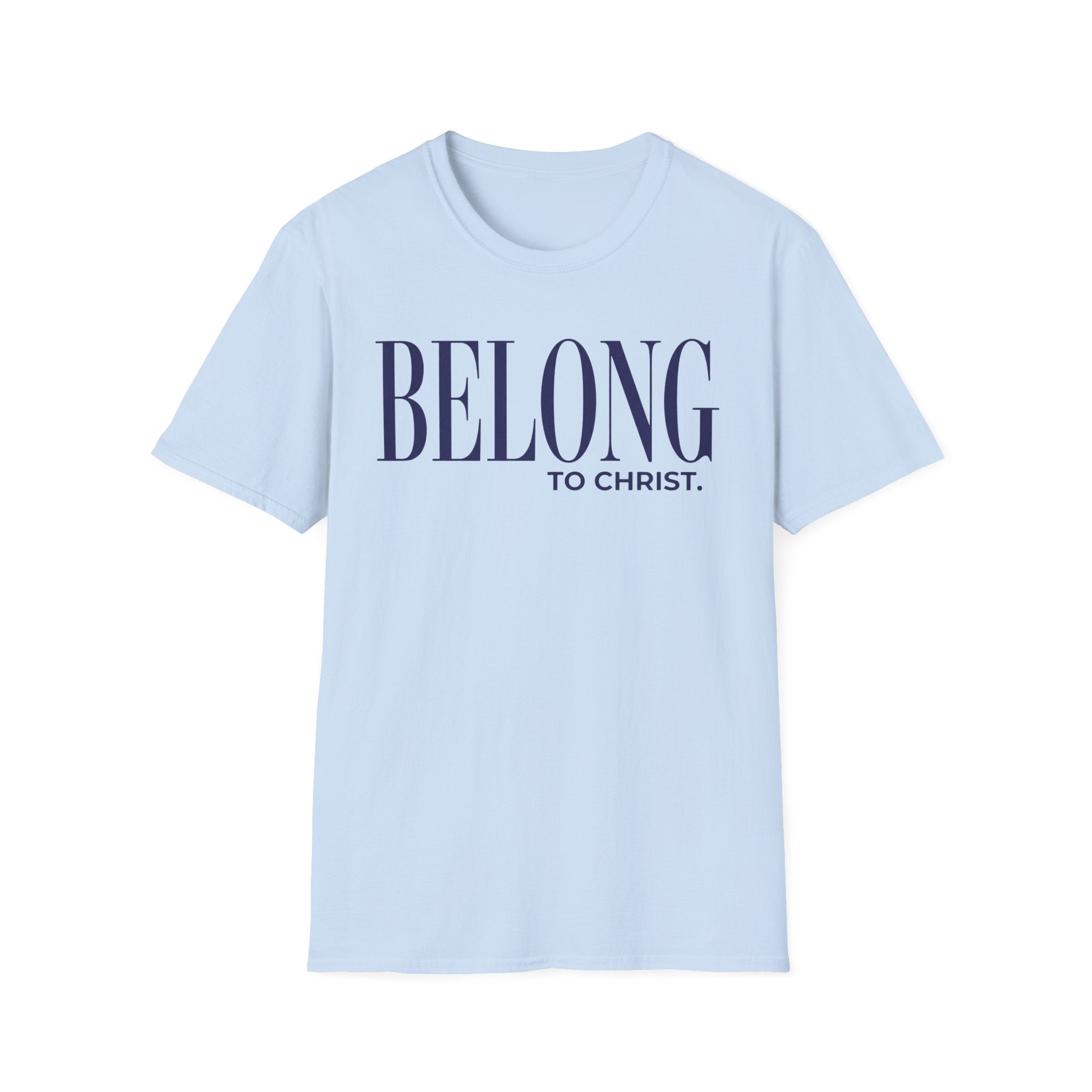 Belong to Christ T-shirt