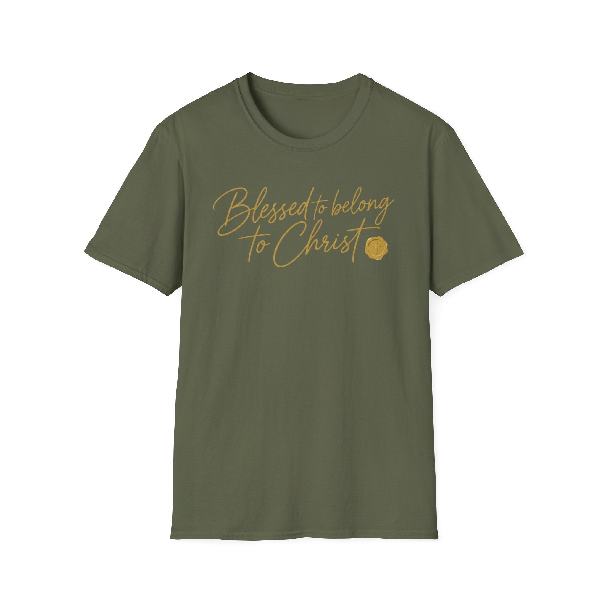 Blessed to Belong to Christ T-shirt