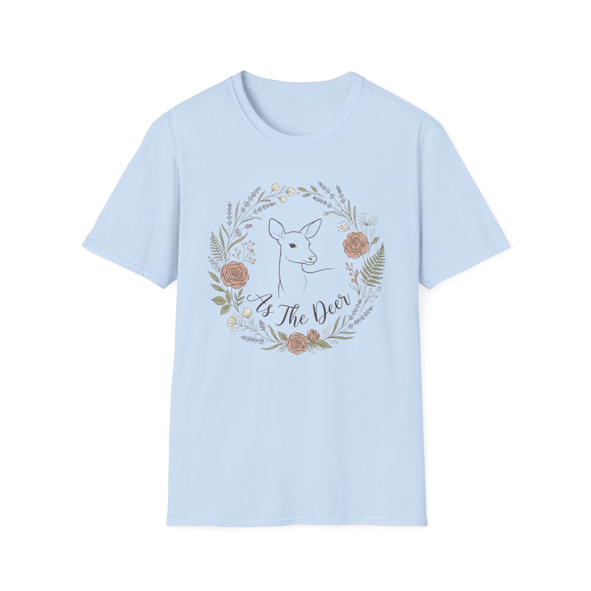 As the deer T-shirt