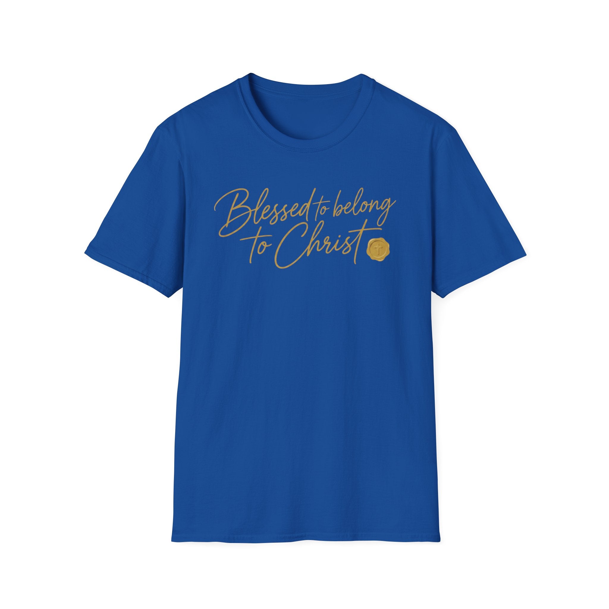 Blessed to Belong to Christ T-shirt