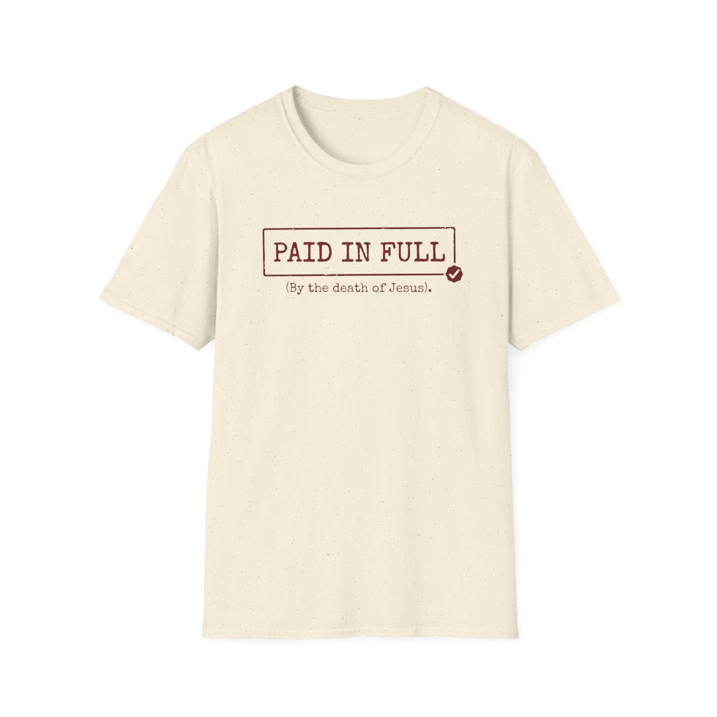 Paid in Full T-shirt