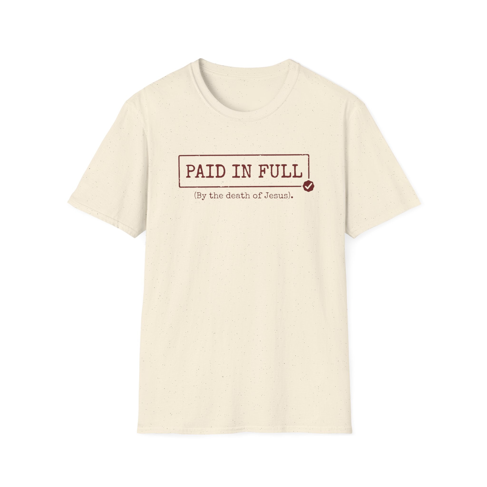 Paid in Full T-shirt