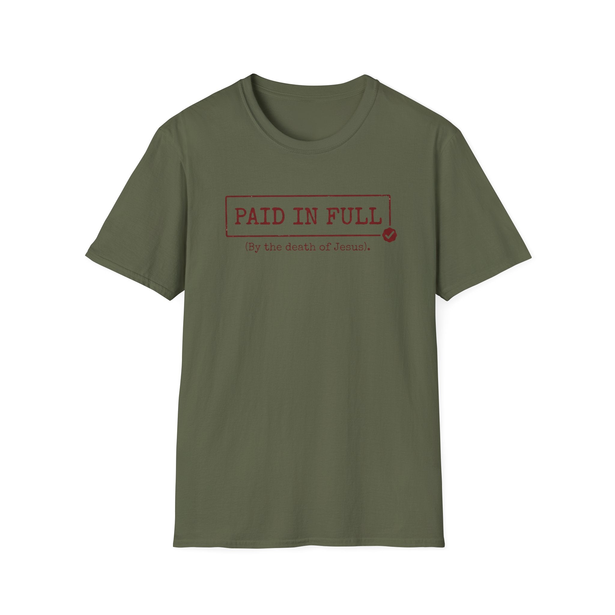Paid in Full T-shirt