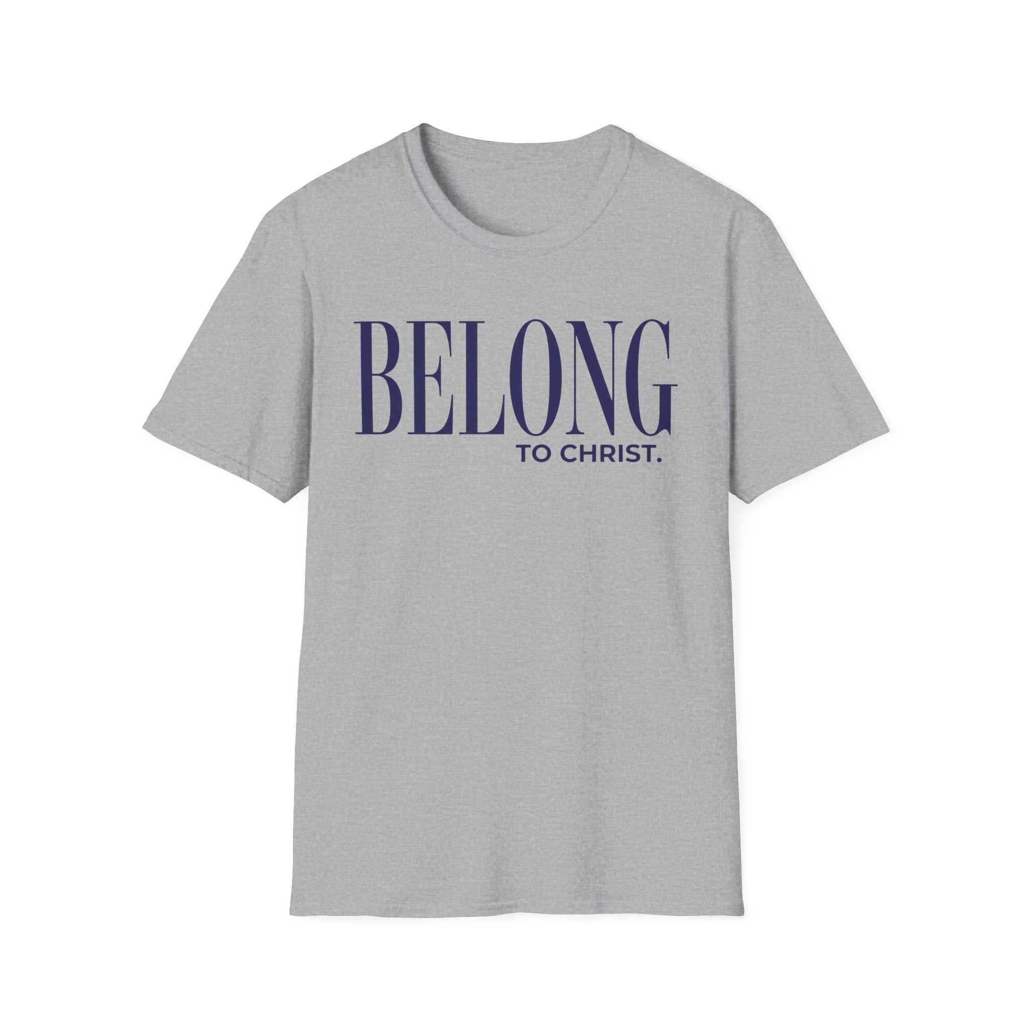 Belong to Christ T-shirt