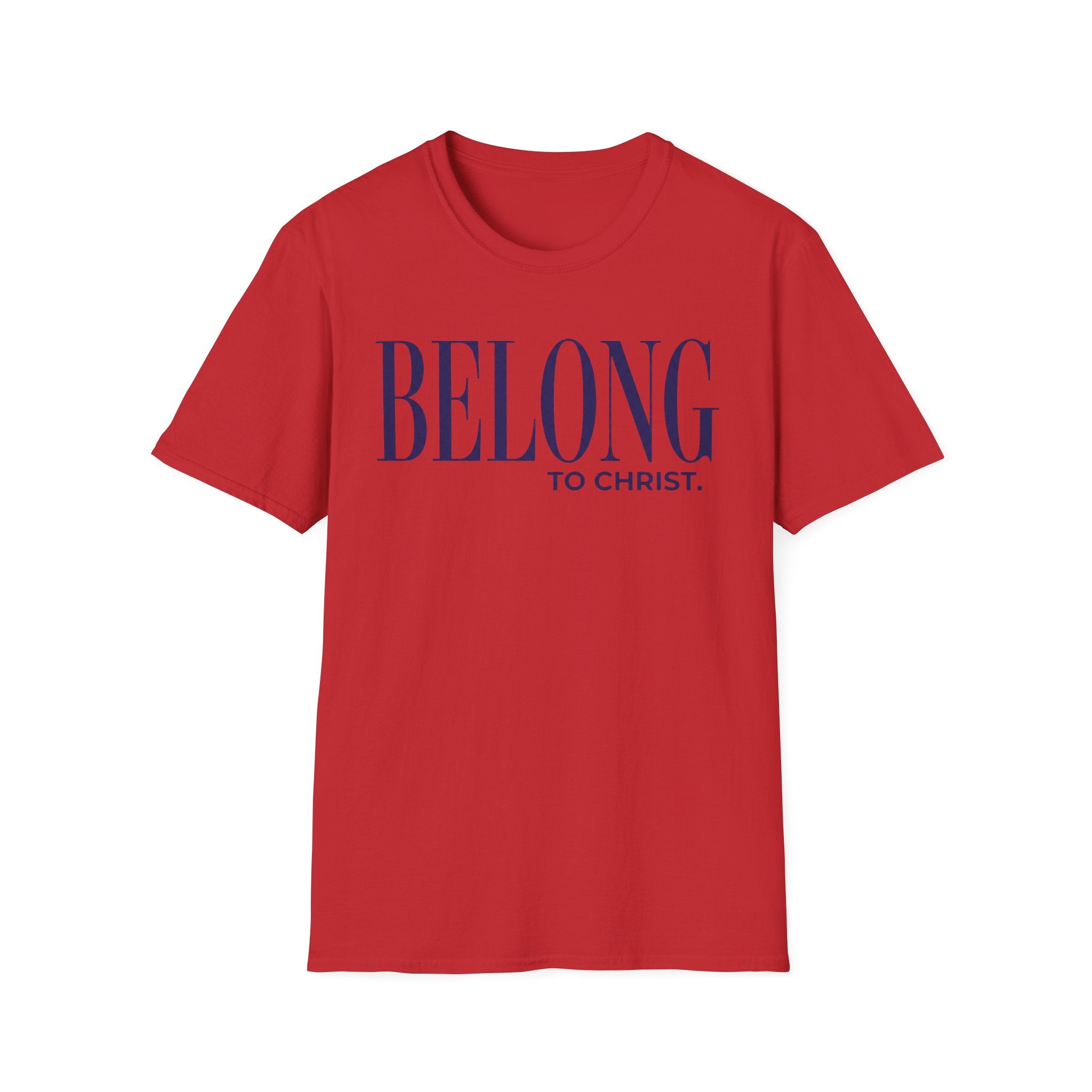 Belong to Christ T-shirt