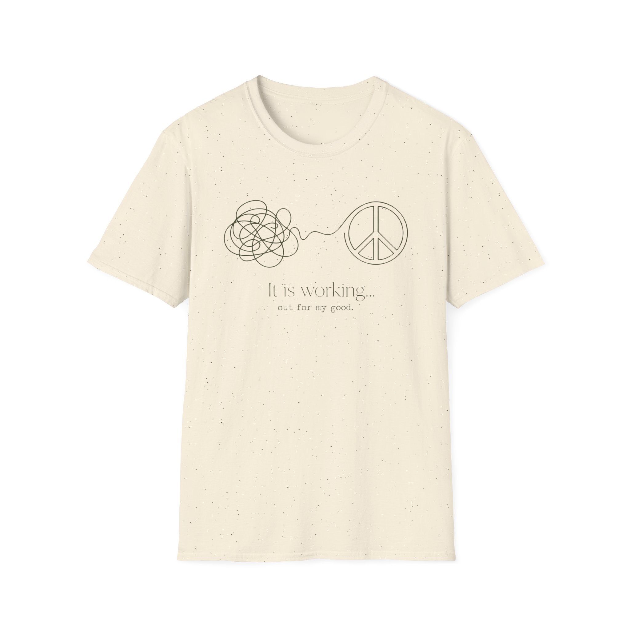 It Is Working Out For My Good T-shirt