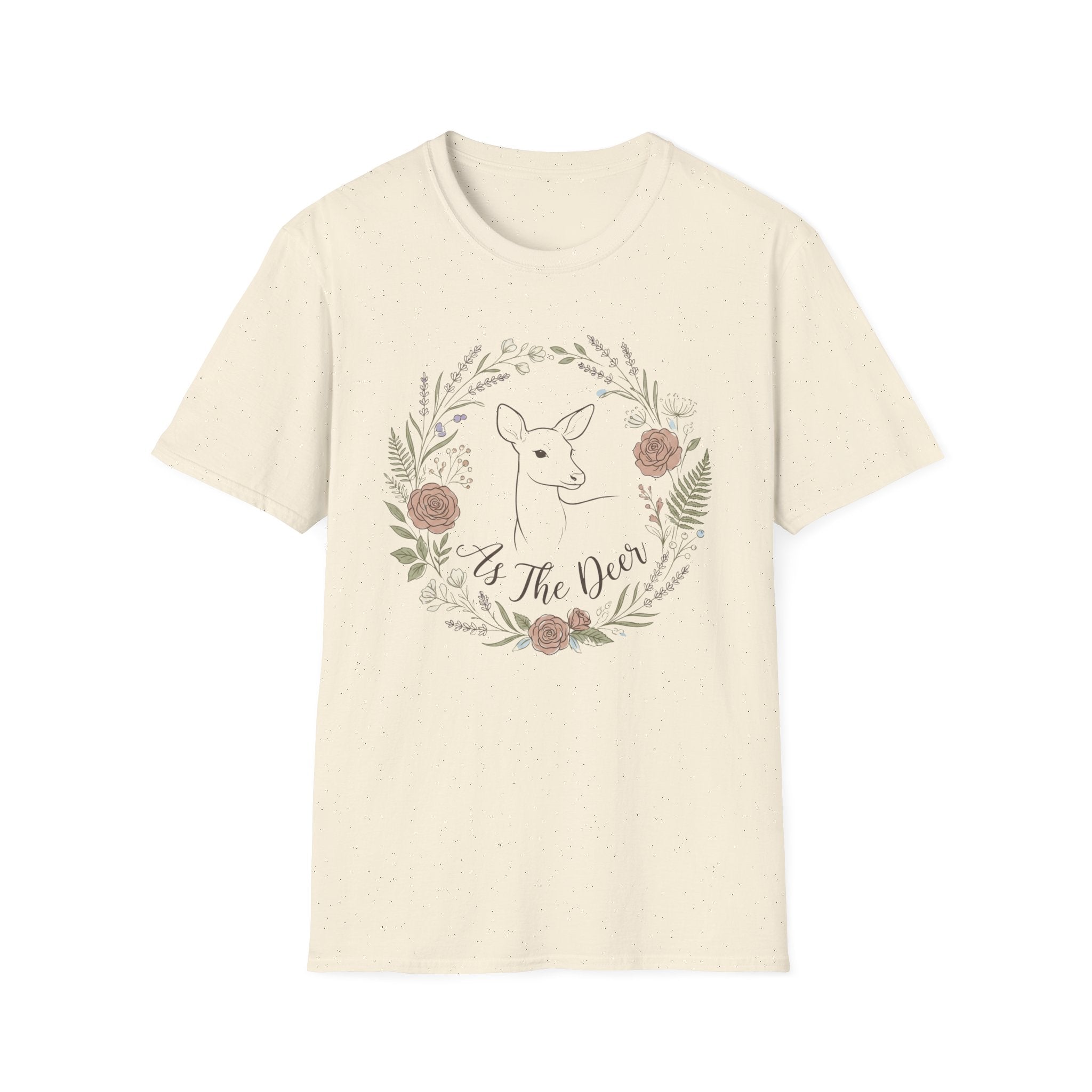 As the deer T-shirt