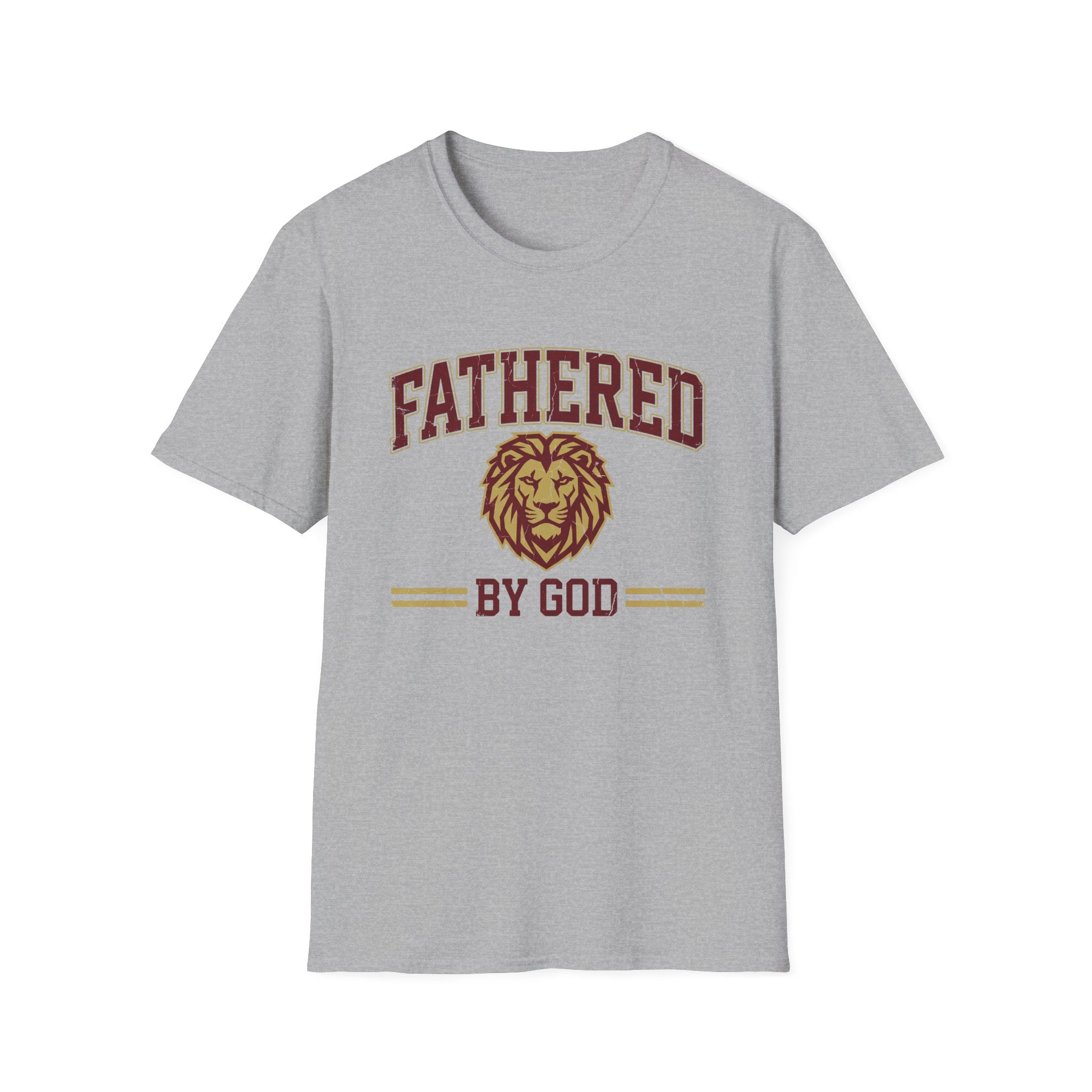 Fathered By God T-shirt