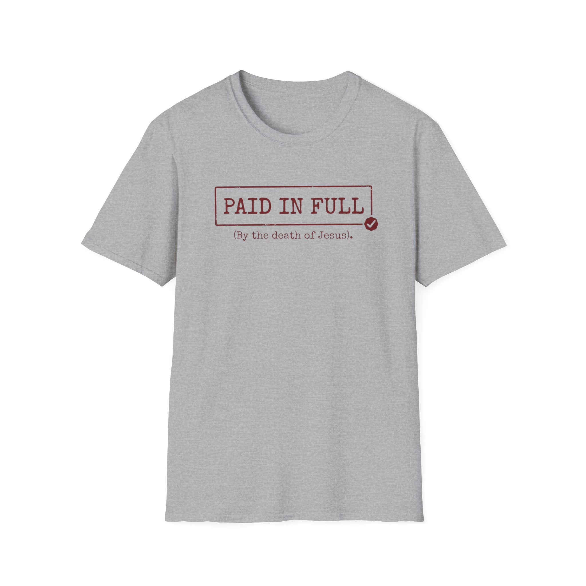 Paid in Full T-shirt