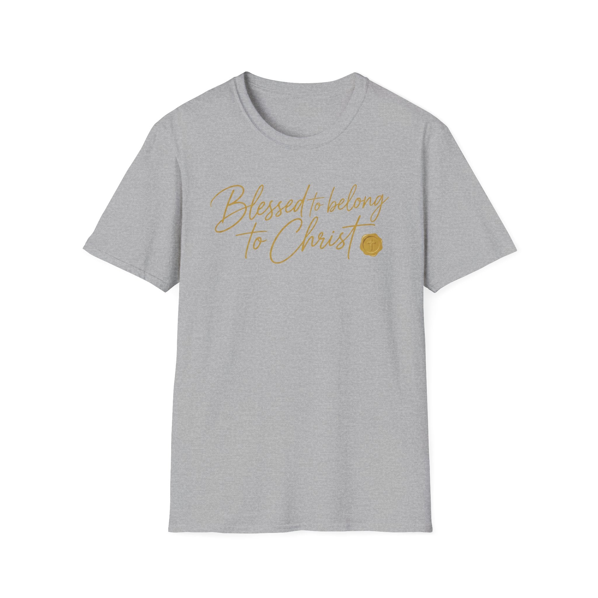 Blessed to Belong to Christ T-shirt