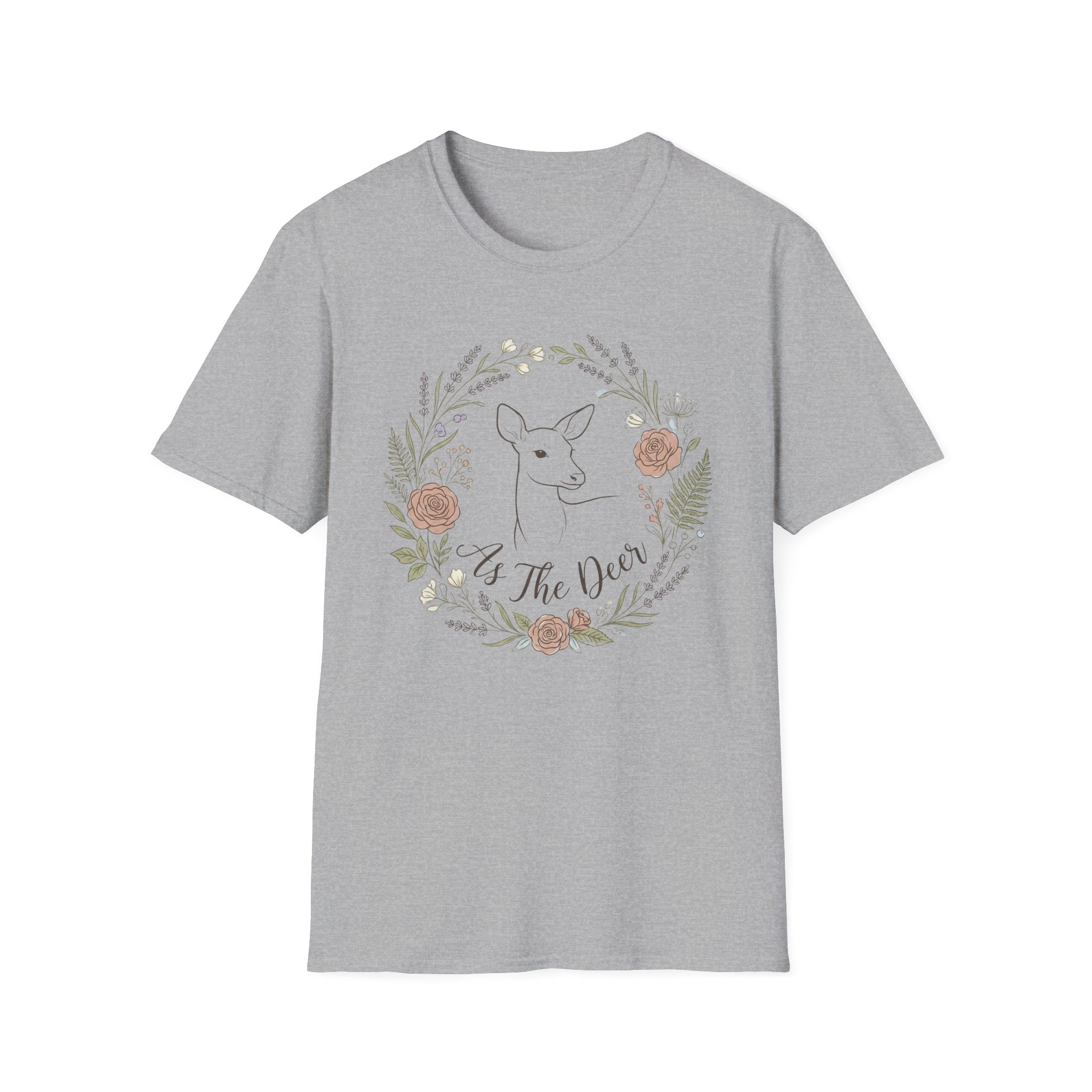 As the deer T-shirt