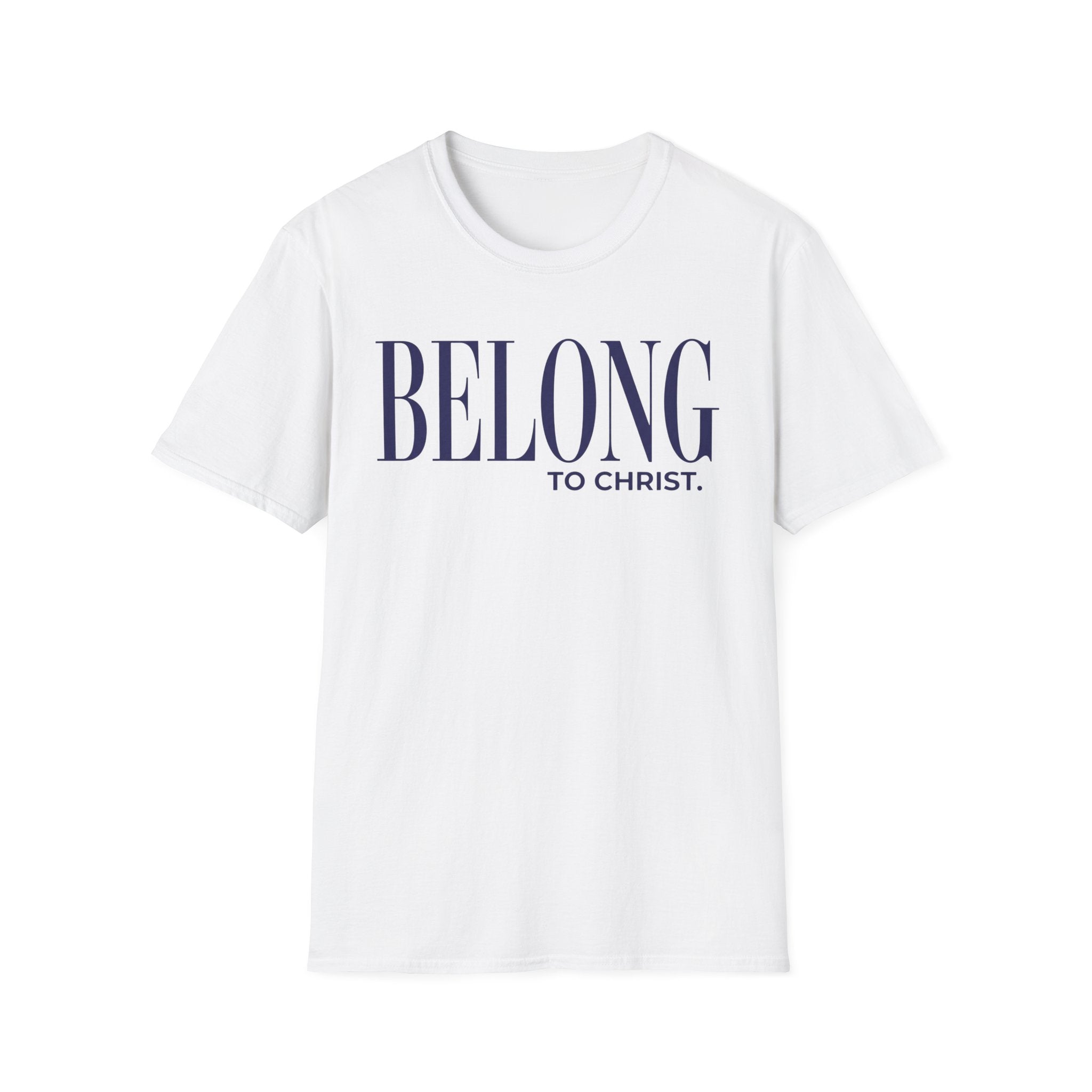 Belong to Christ T-shirt
