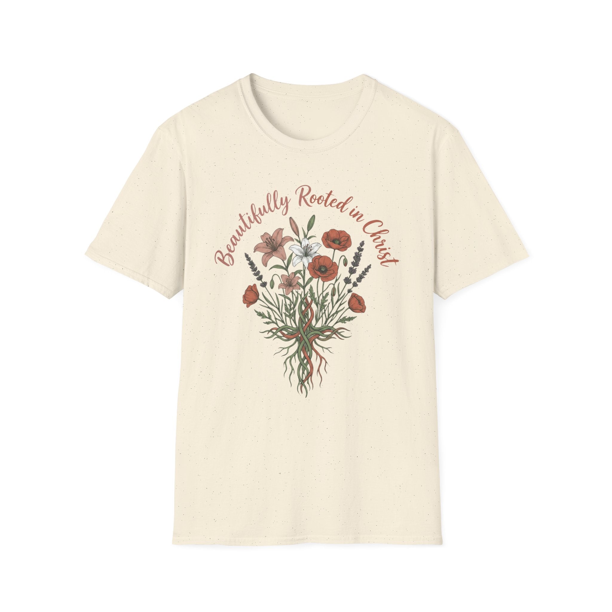 Beautifully Rooted In Christ T-shirt