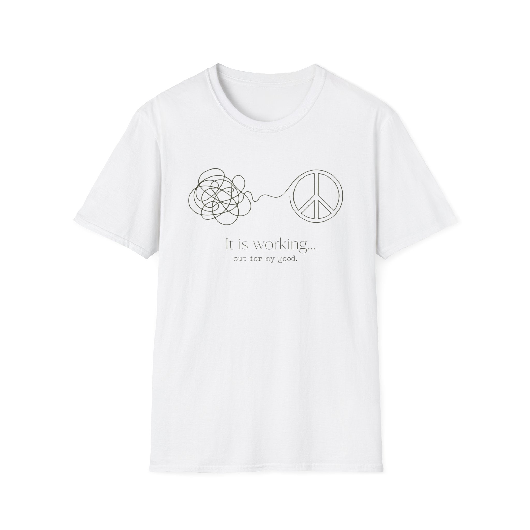 It Is Working Out For My Good T-shirt