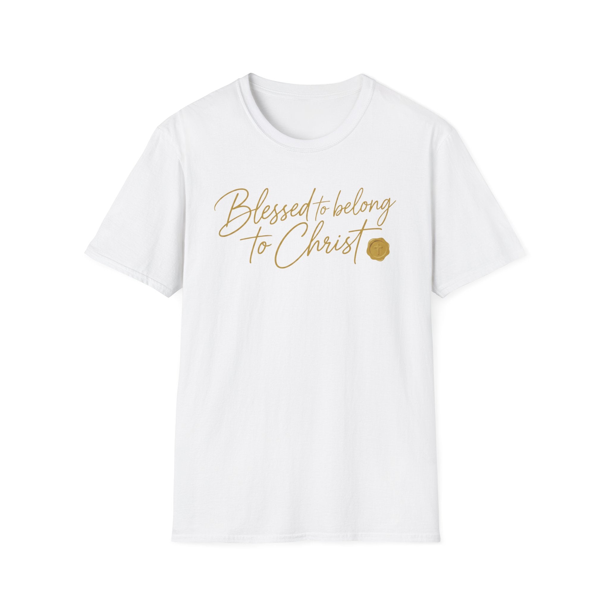 Blessed to Belong to Christ T-shirt