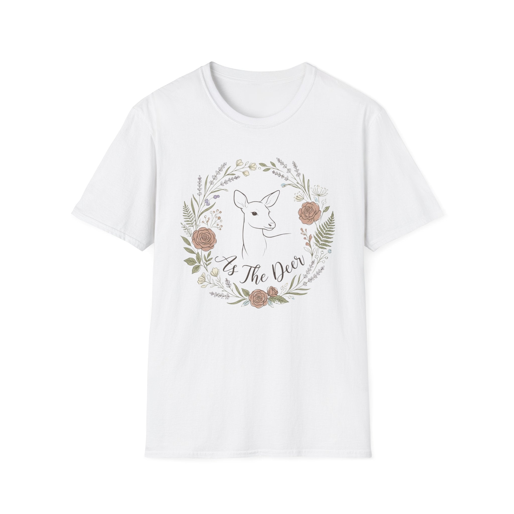 As the deer T-shirt