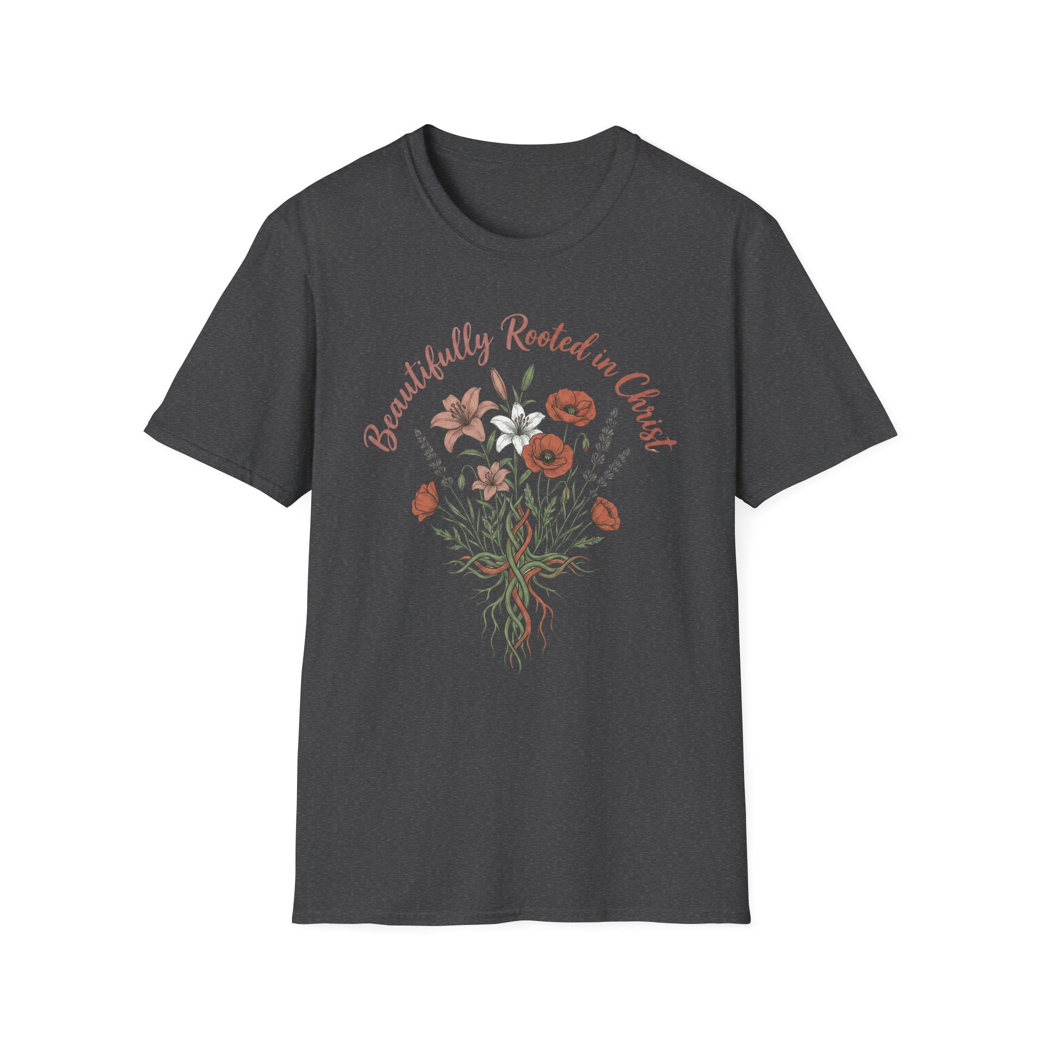 Beautifully Rooted In Christ T-shirt