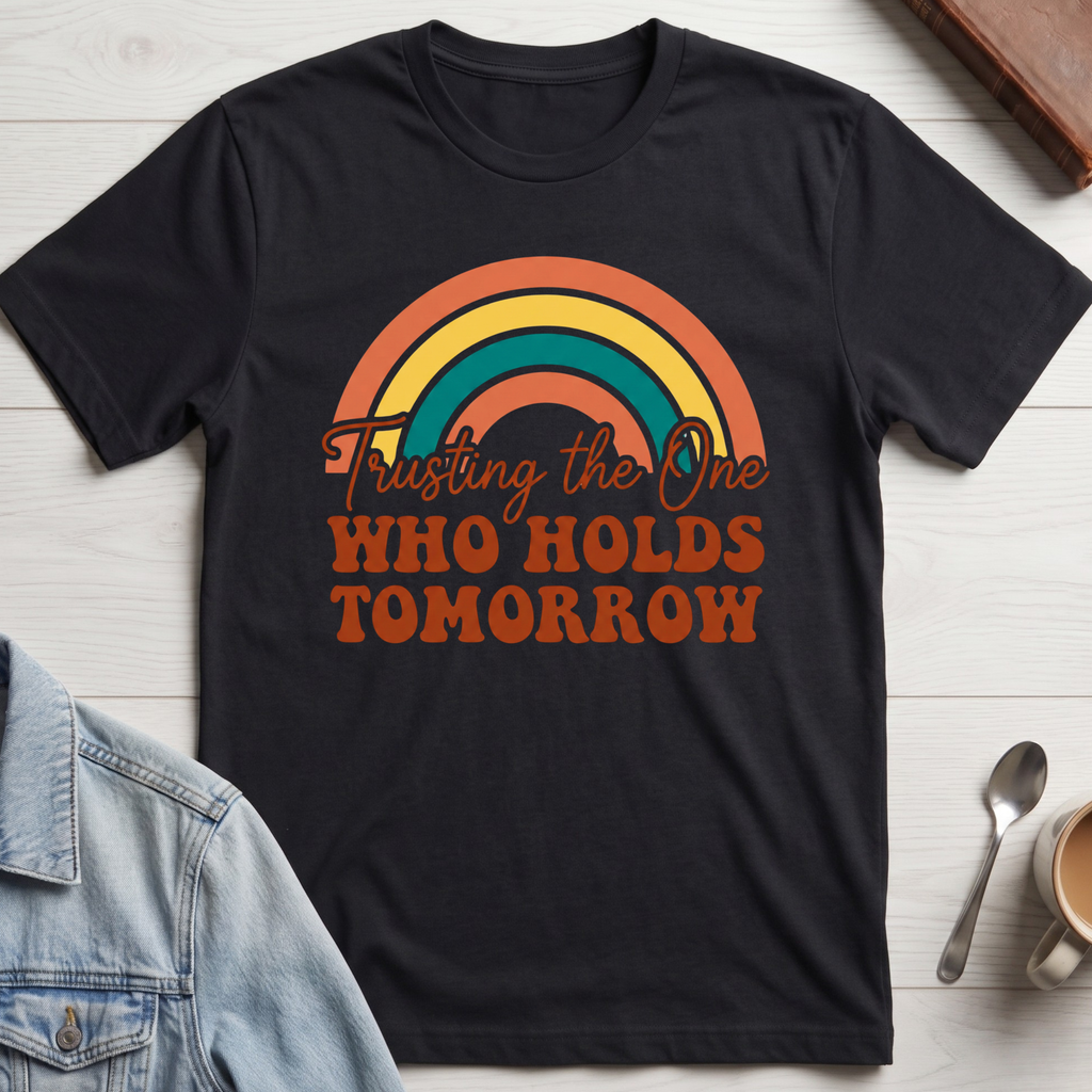 Trusting the one who holds tomorrow T-shirt