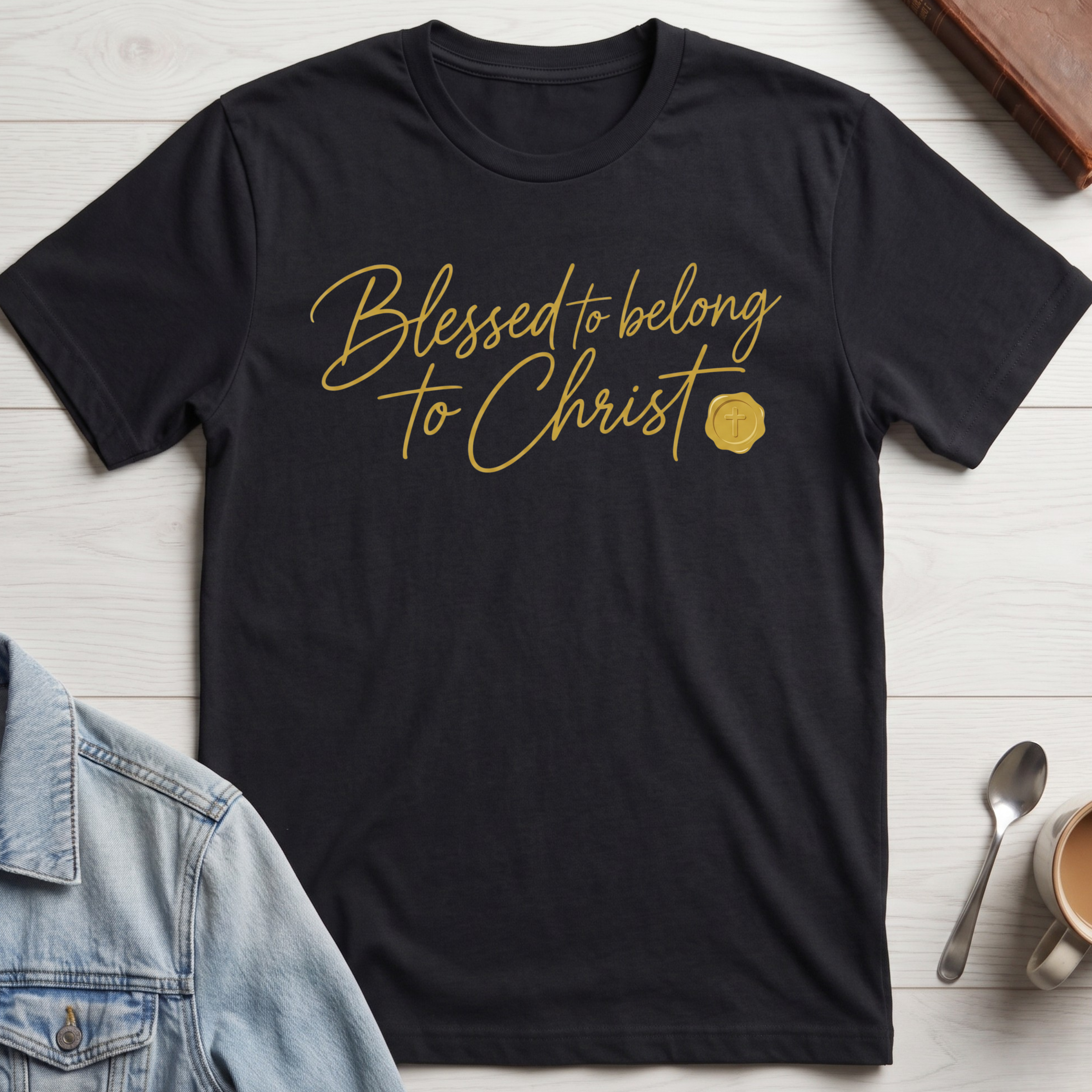 Blessed to Belong to Christ T-shirt