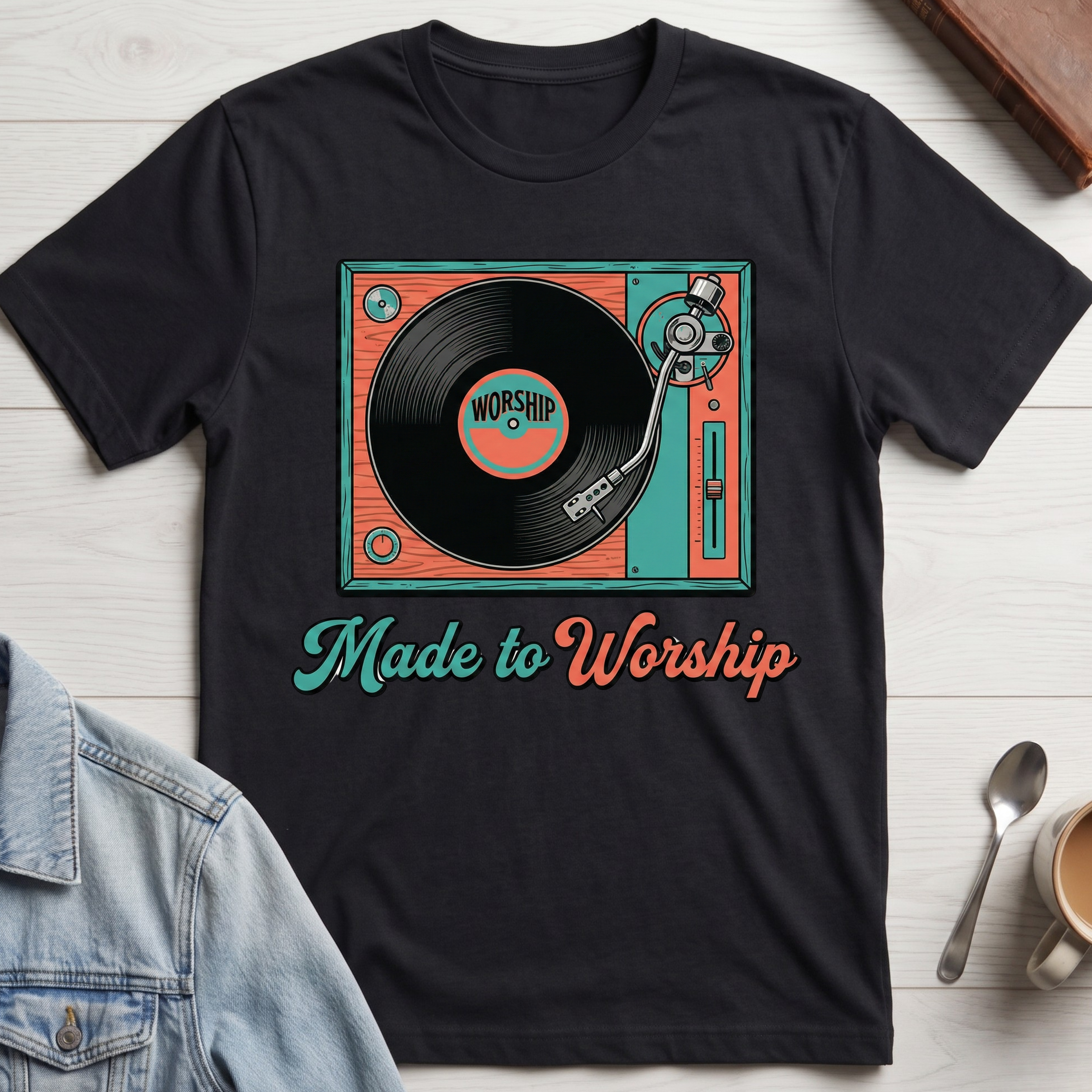 Made to Worship T-shirt