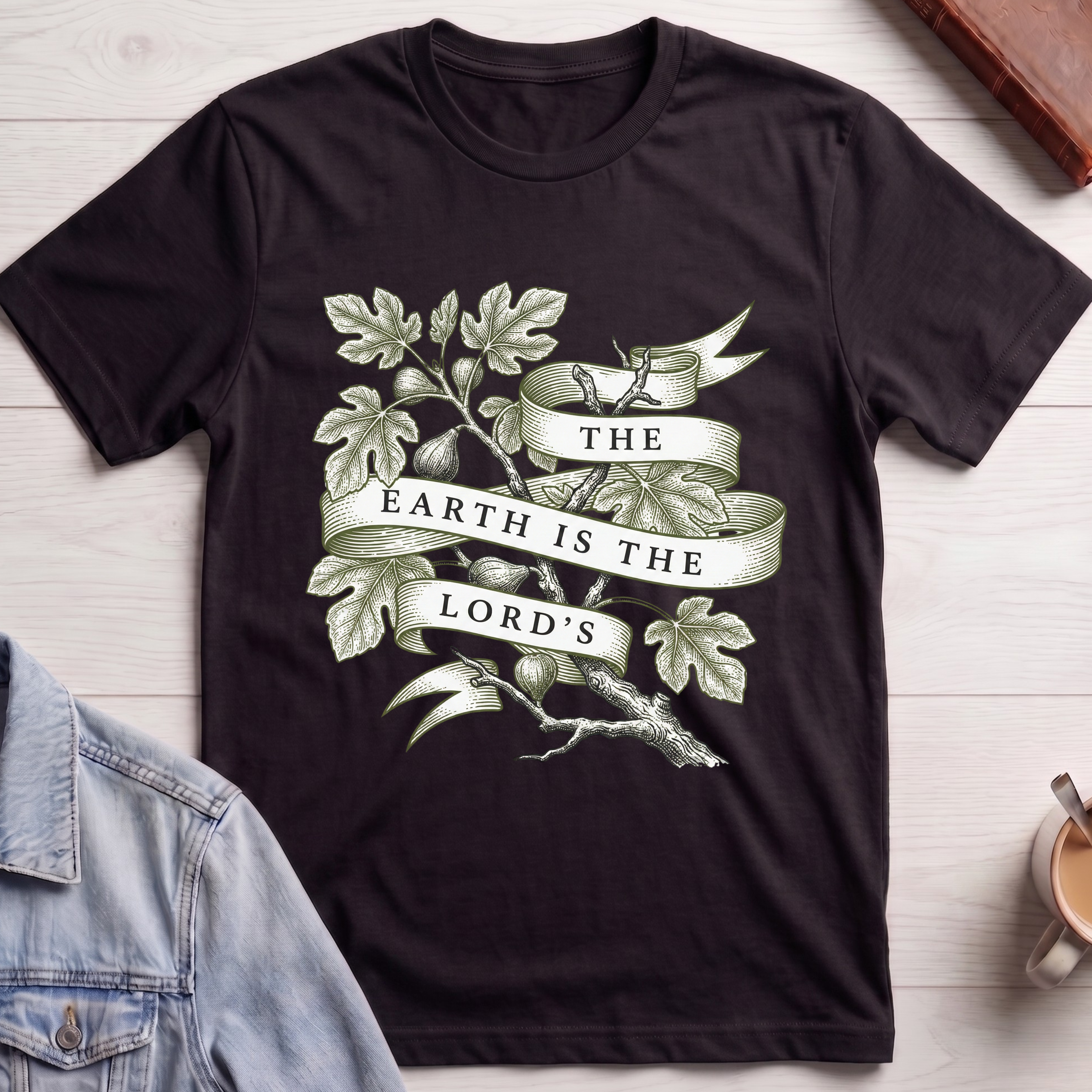 The Earth is The Lords T-shirt