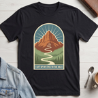 I Will Lift Up My Eyes To The Hills T-shirt