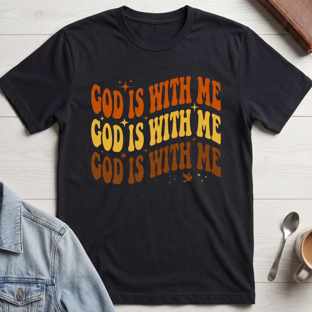 God is With Me T-shirt
