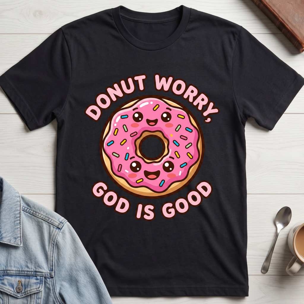 Do Not Worry God is Good T-shirt