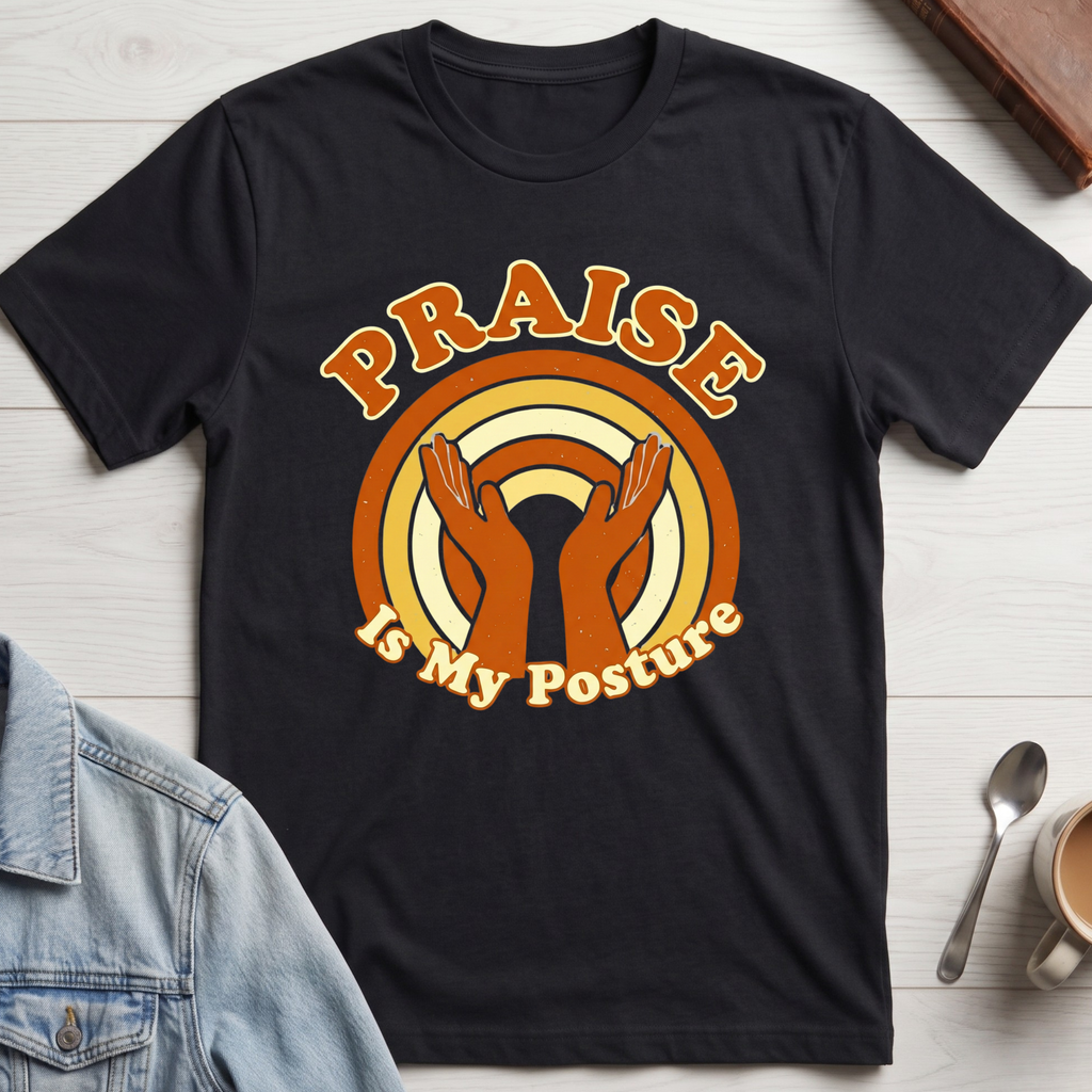 Praise is My Posture T-shirt