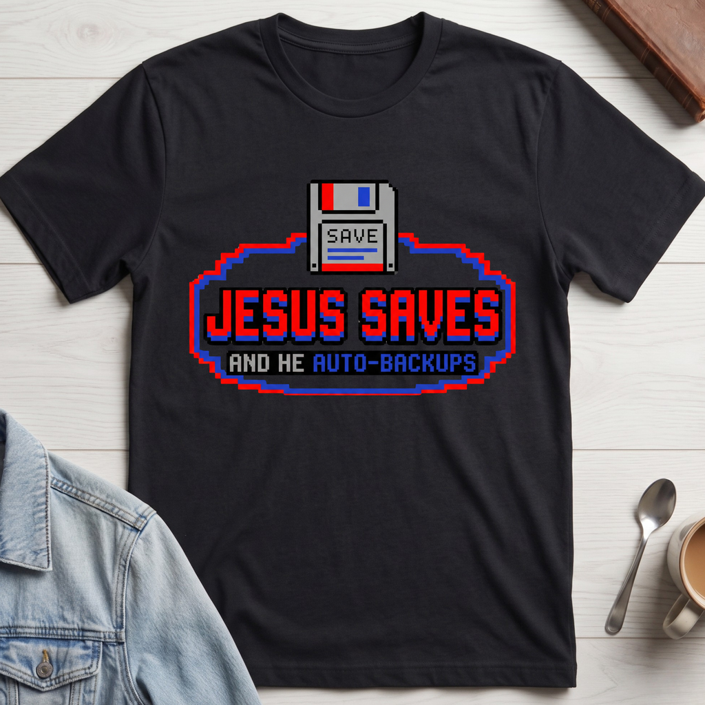 Jesus Saves T-shirt