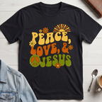 Peace, Love & Jesus T-shirt