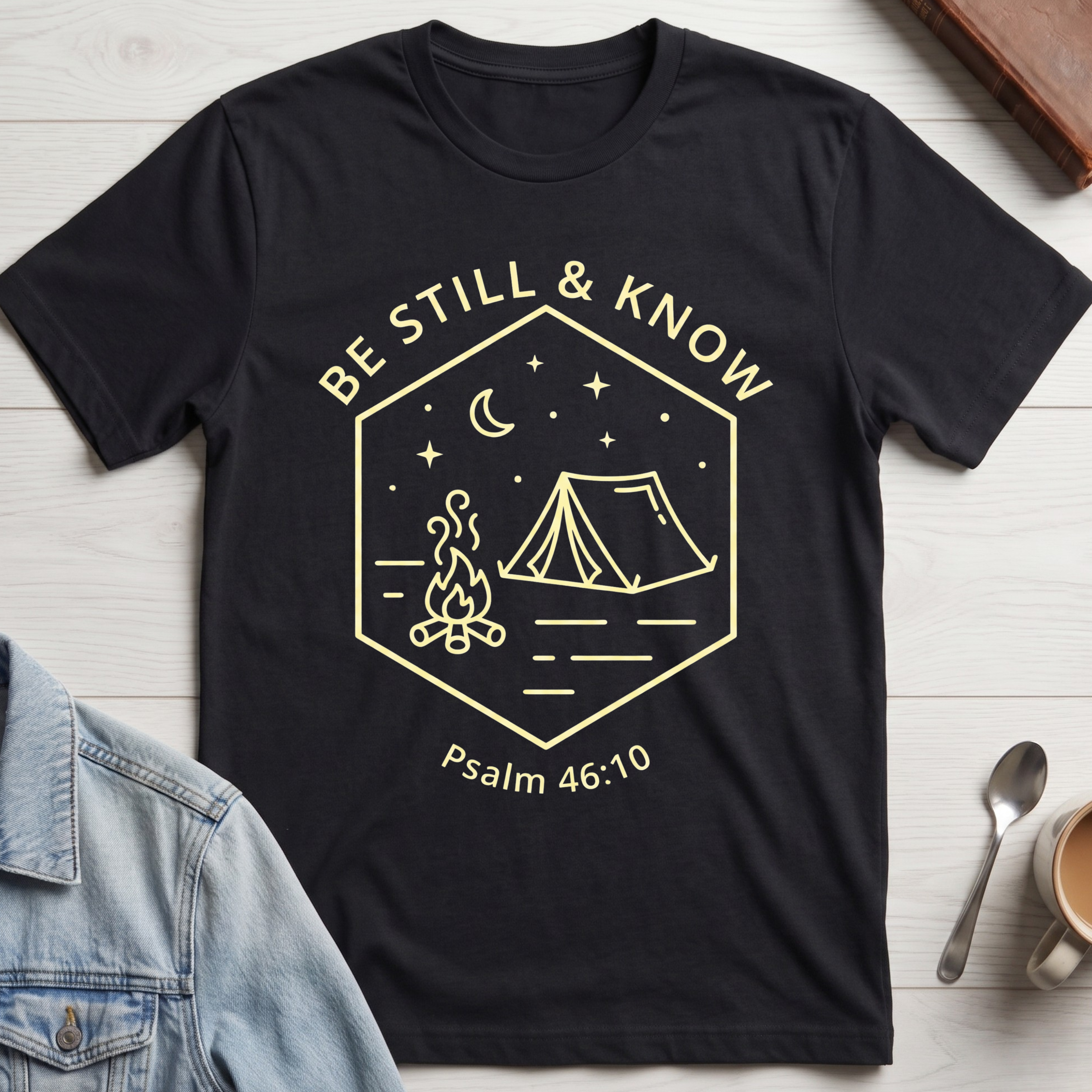 Be Still and Know T-shirt