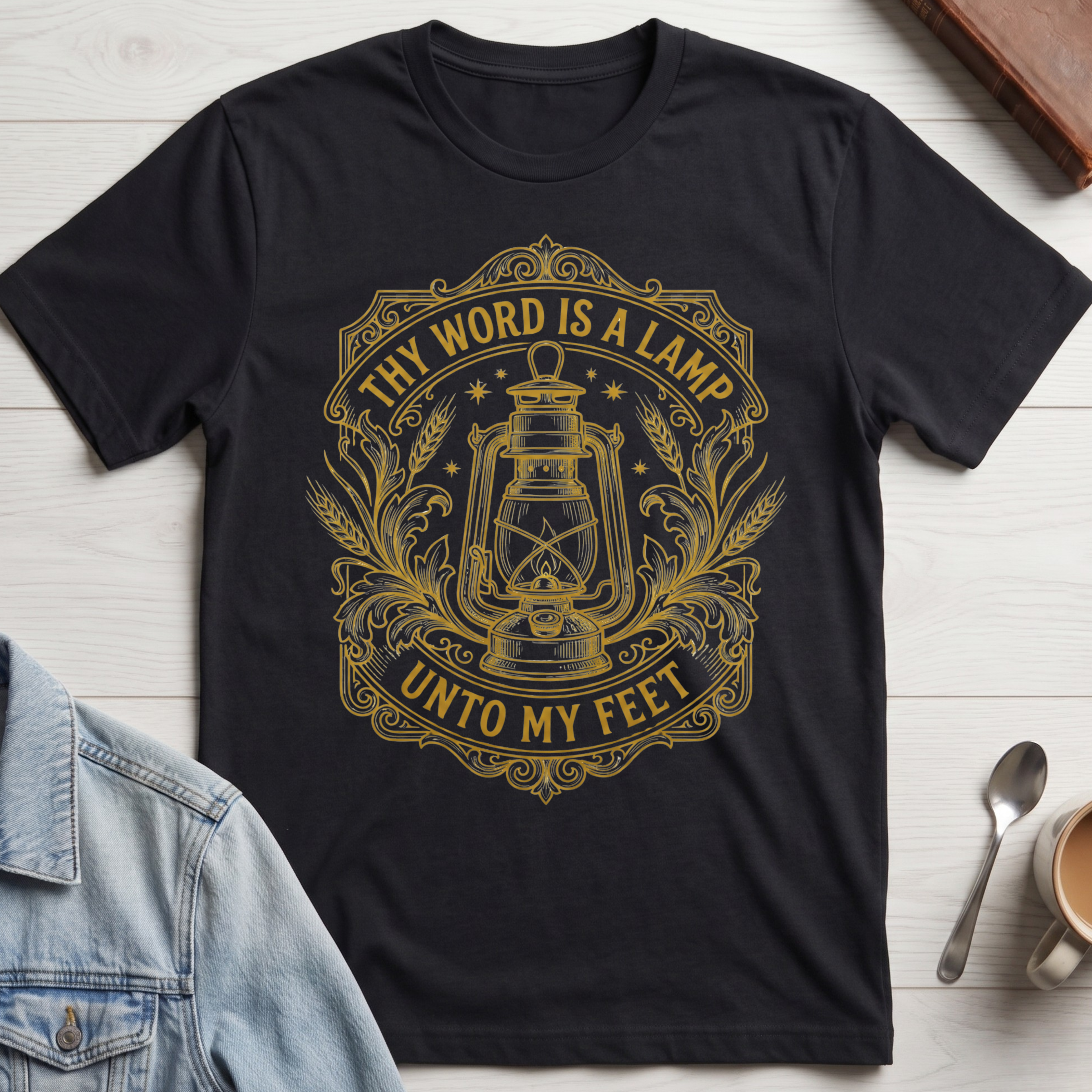 Thy Word is a Lamp Unto My Feet T-shirt