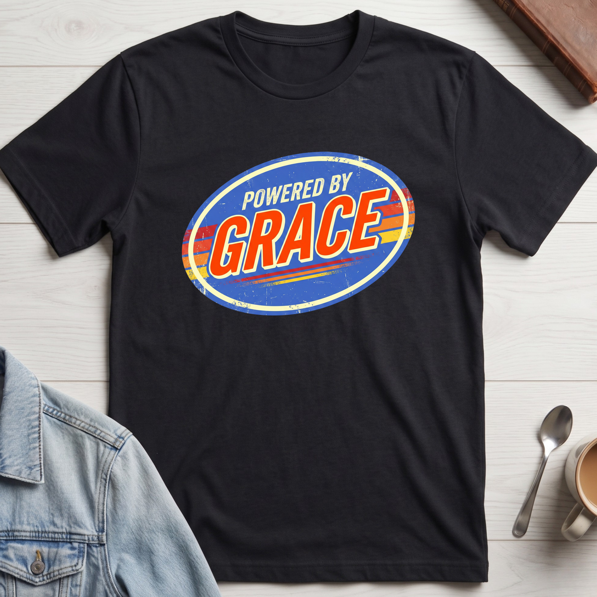 Powered by Grace T-shirt
