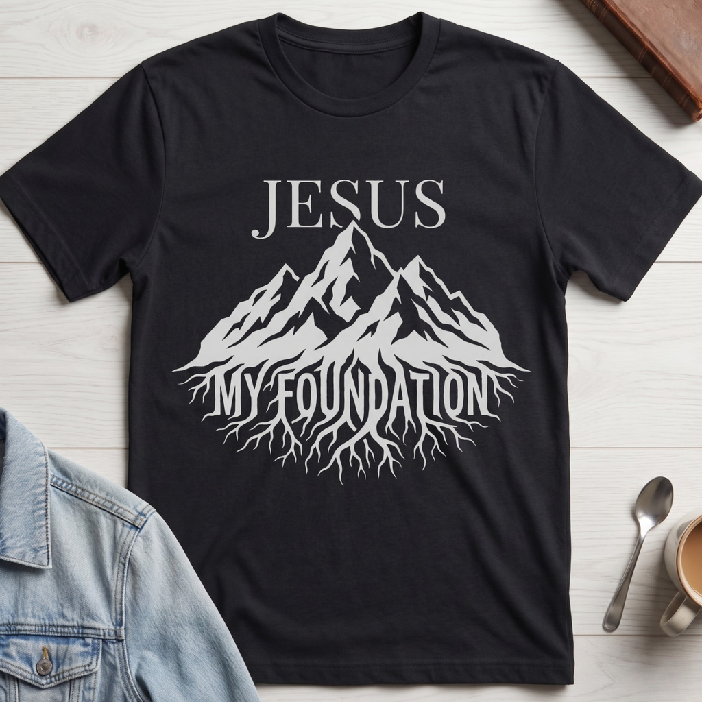 Jesus My Foundation T-shirt