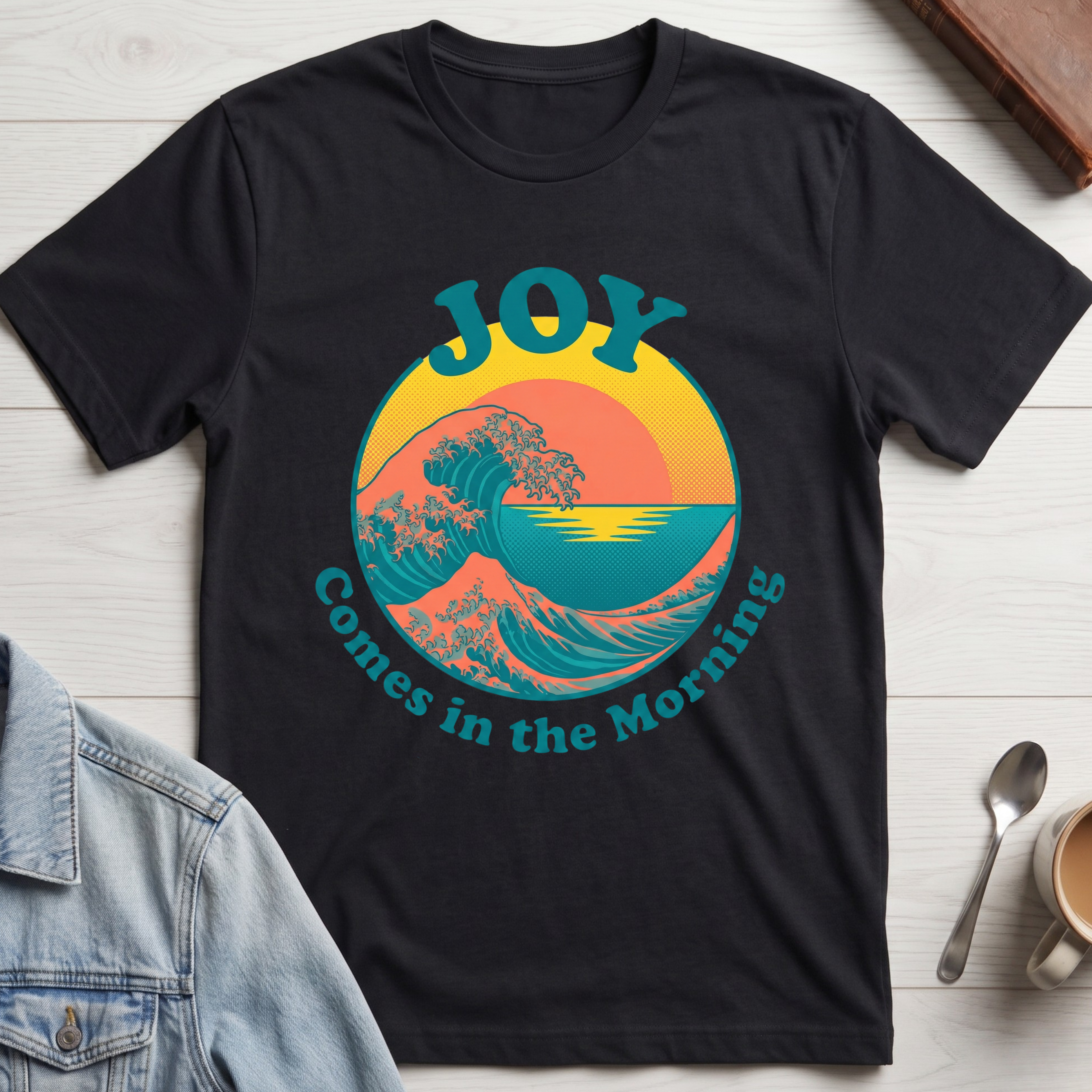 Joy Comes in The Morning T-shirt