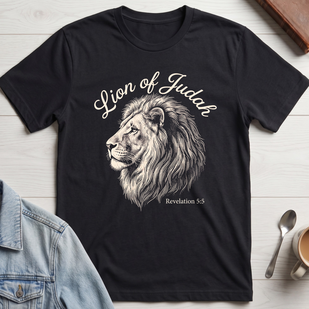 Lion of Judah T-Shirt Revelation 5:5