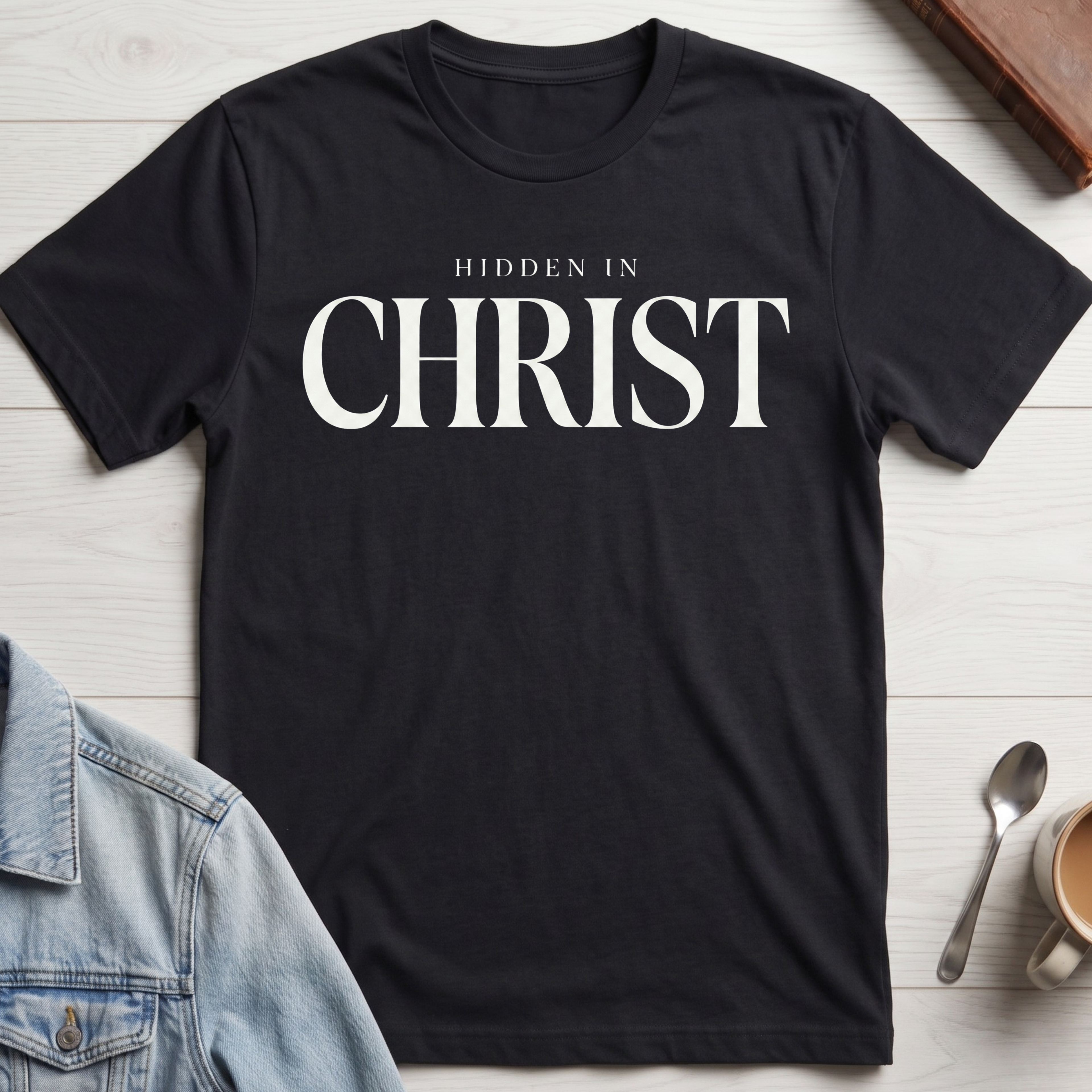 Hidden in Christ T-shirt