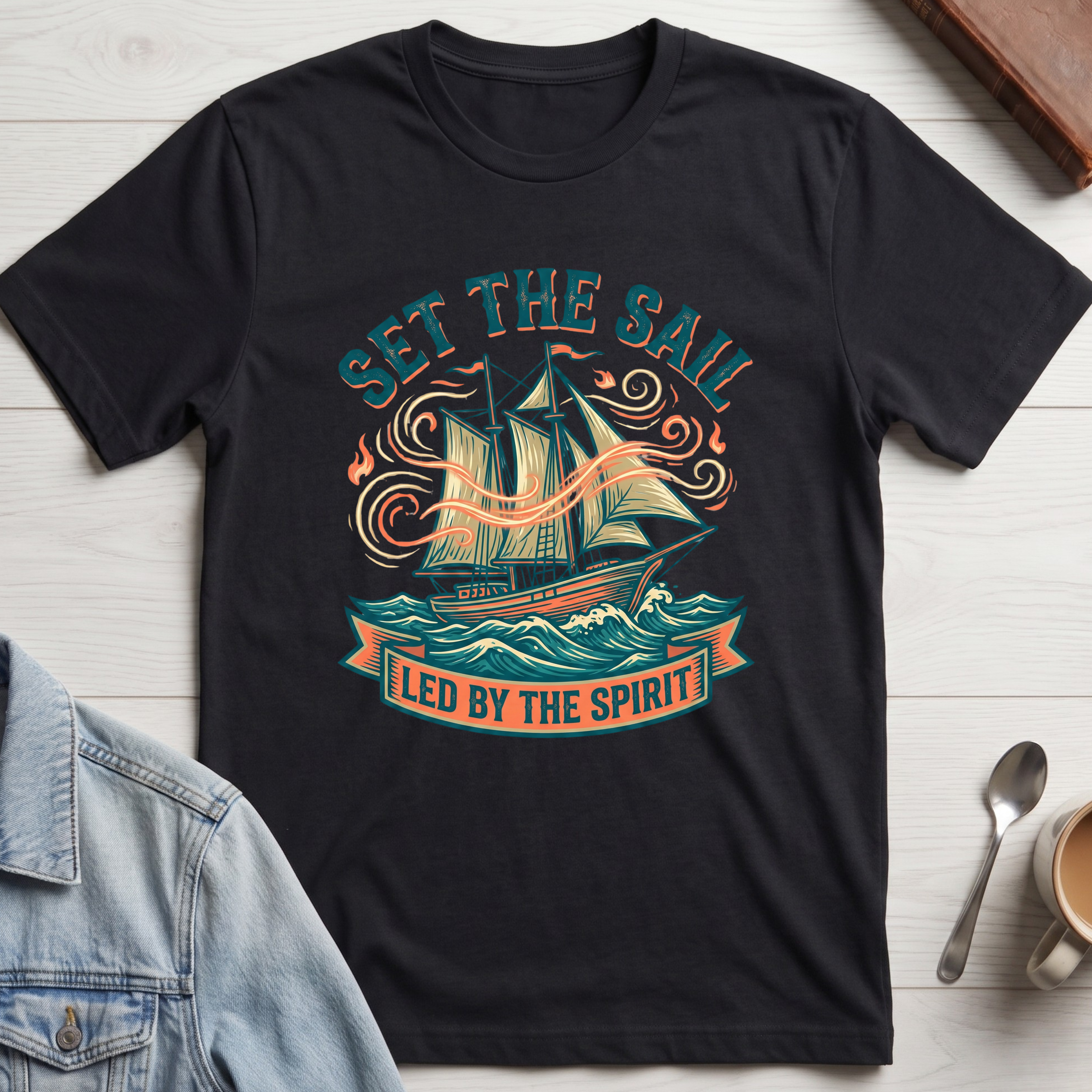 Led By the Spirit T-shirt