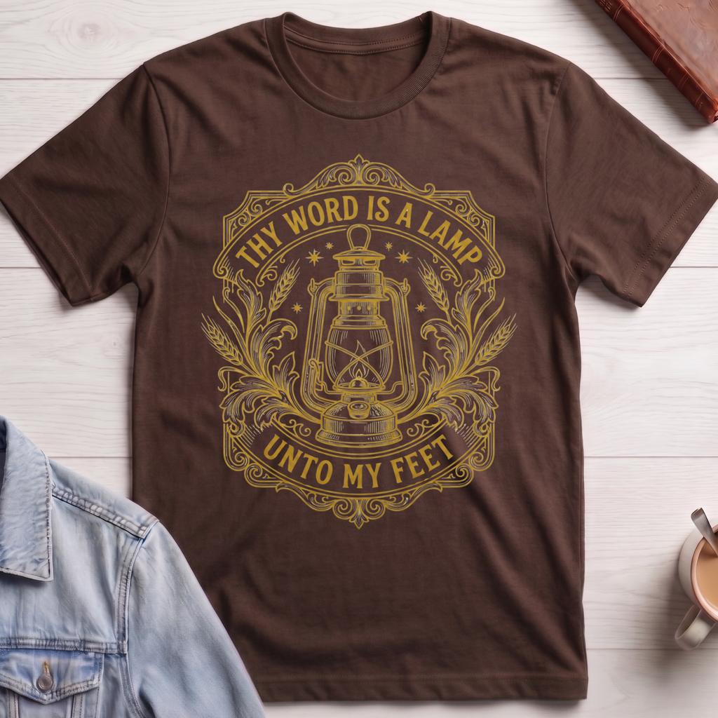 Thy Word is a Lamp Unto My Feet T-shirt
