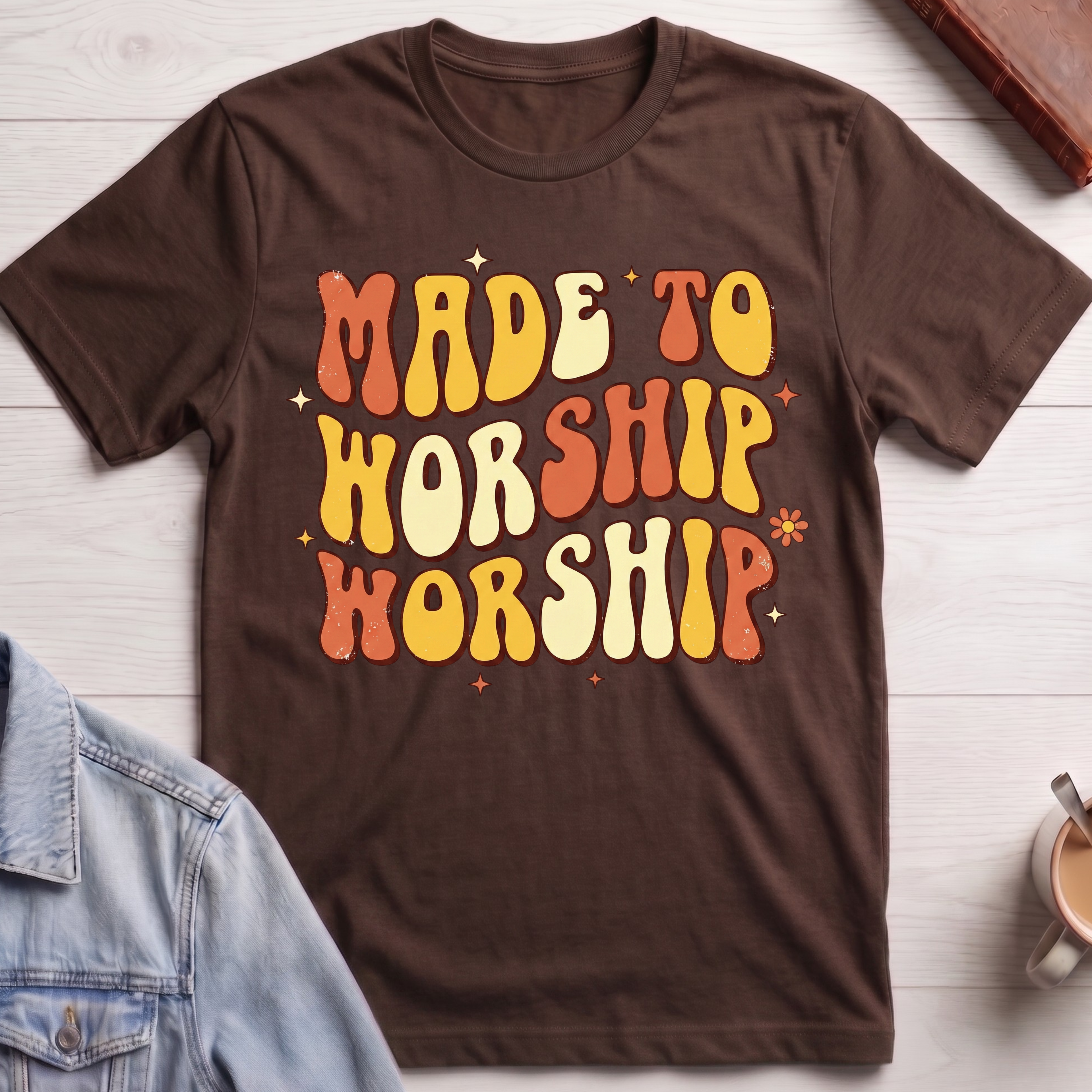 Made to Worship T-shirt