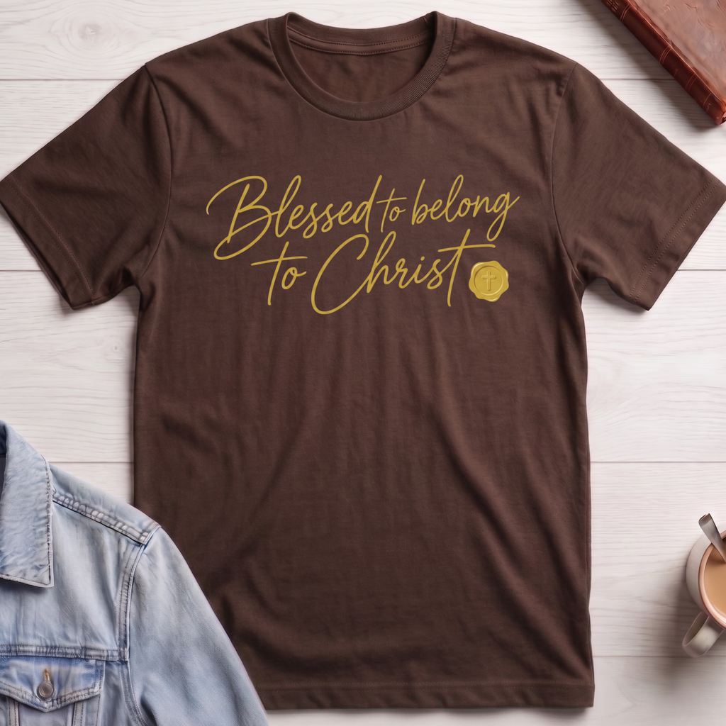 Blessed to Belong to Christ T-shirt