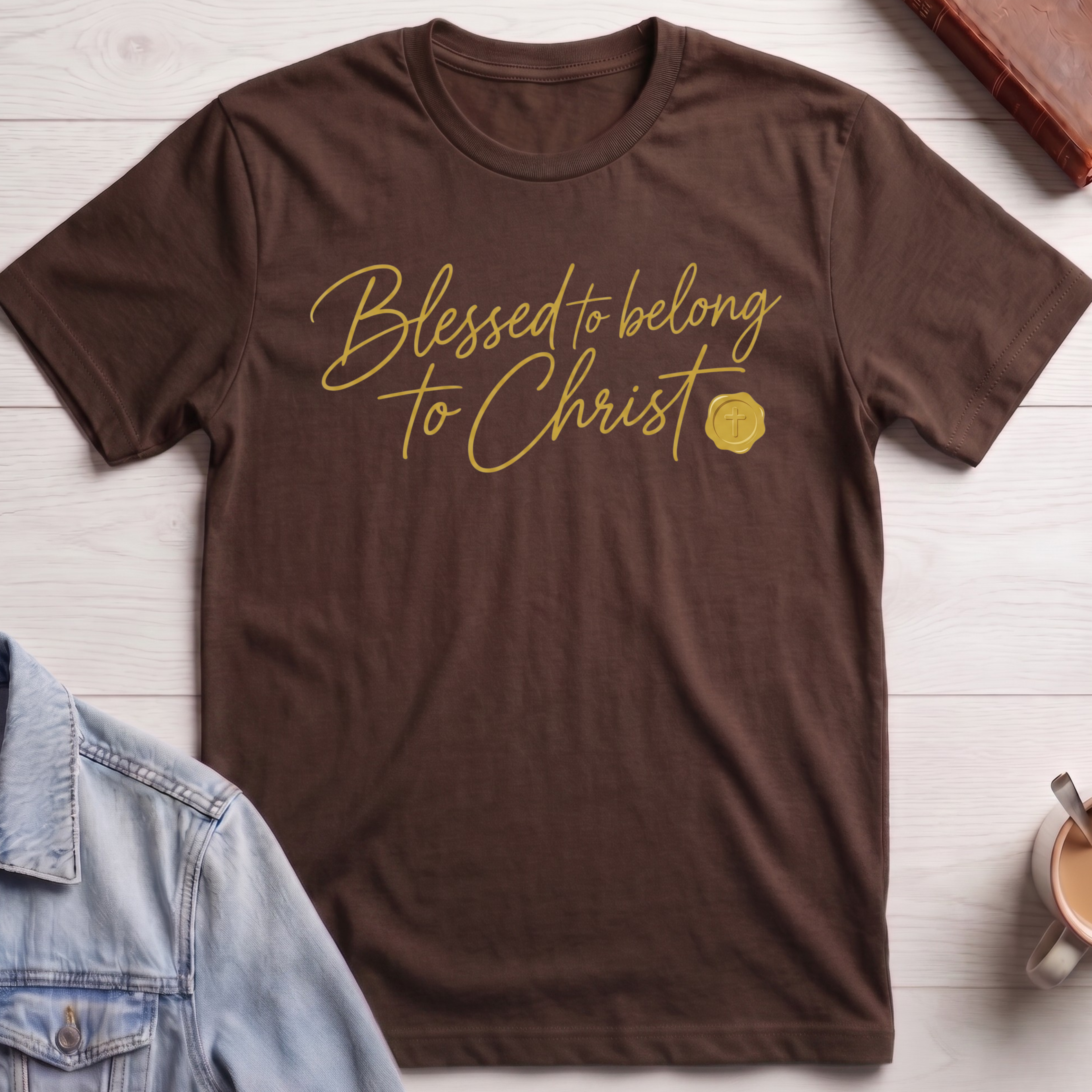 Blessed to Belong to Christ T-shirt