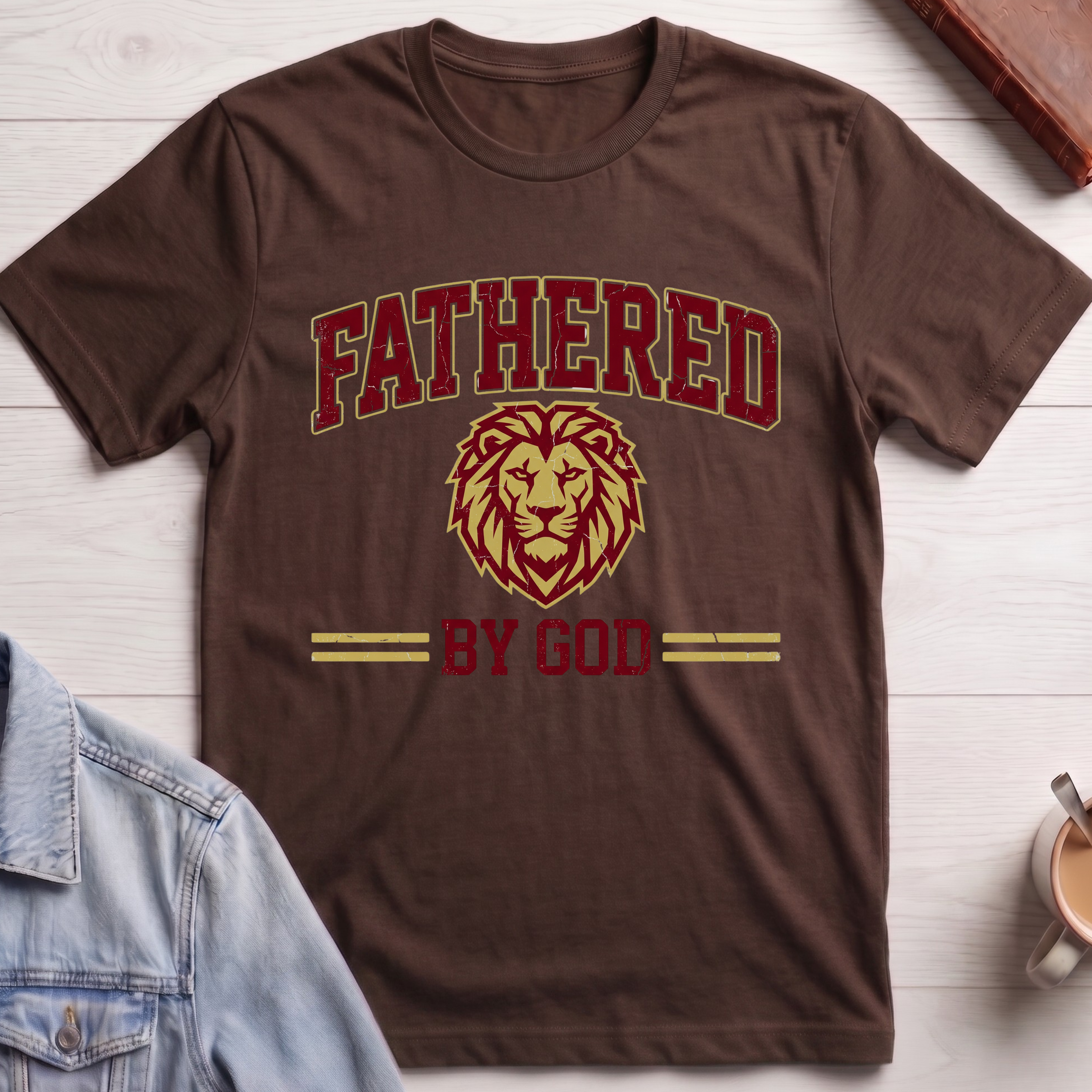 Fathered By God T-shirt