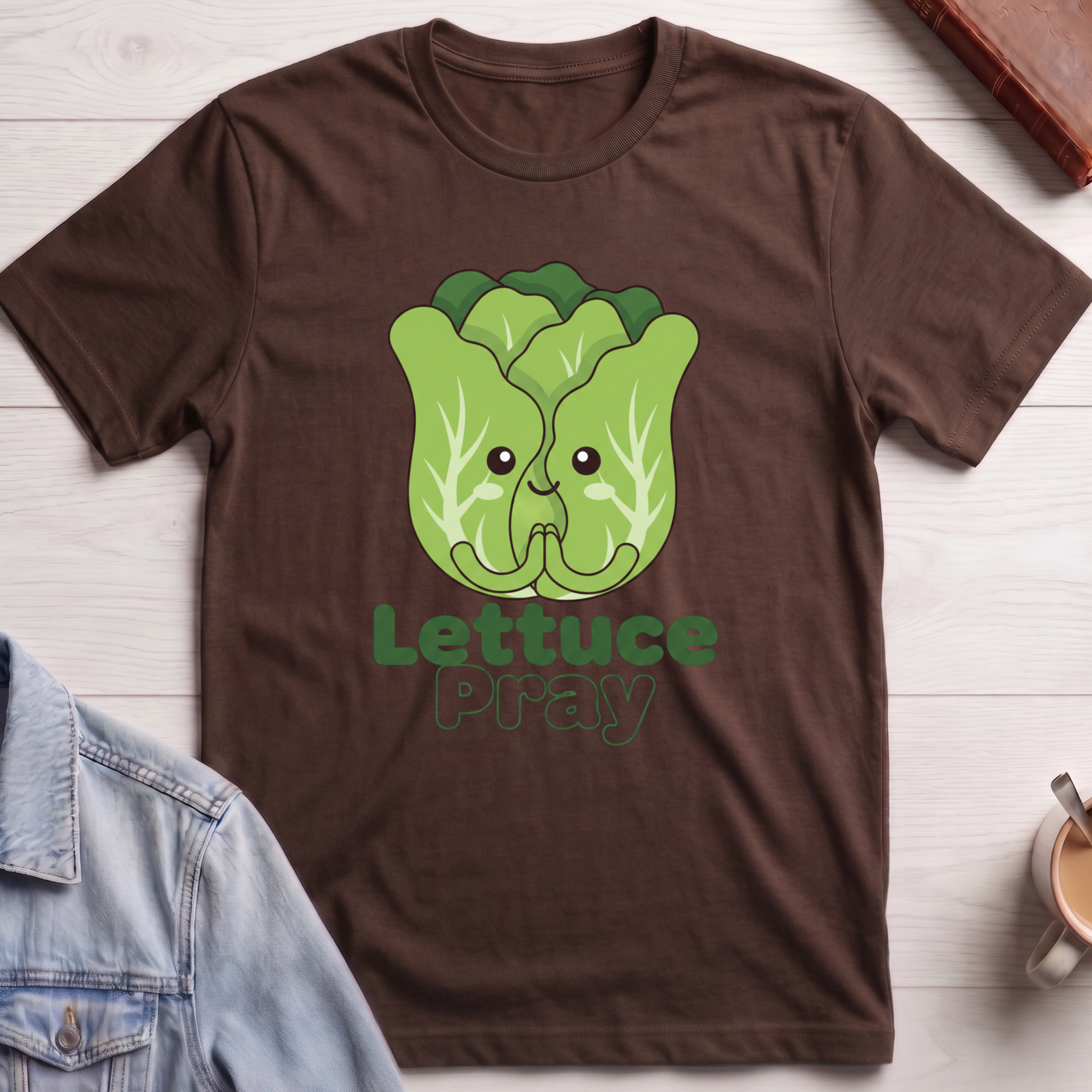 Let Us Pray T-shirt